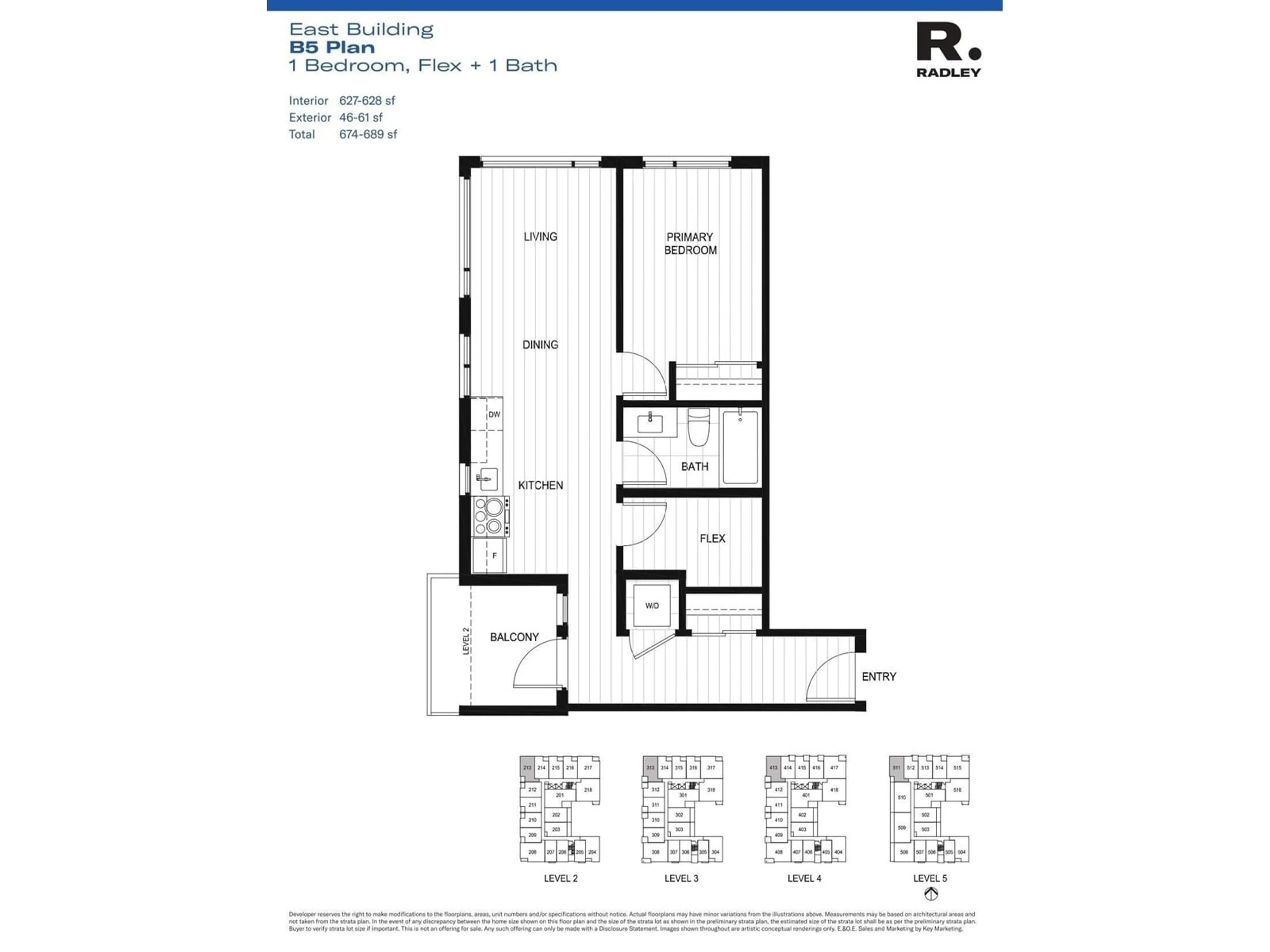 Floor plan for E313 13858 108 AVENUE, Surrey British Columbia V3T2K8