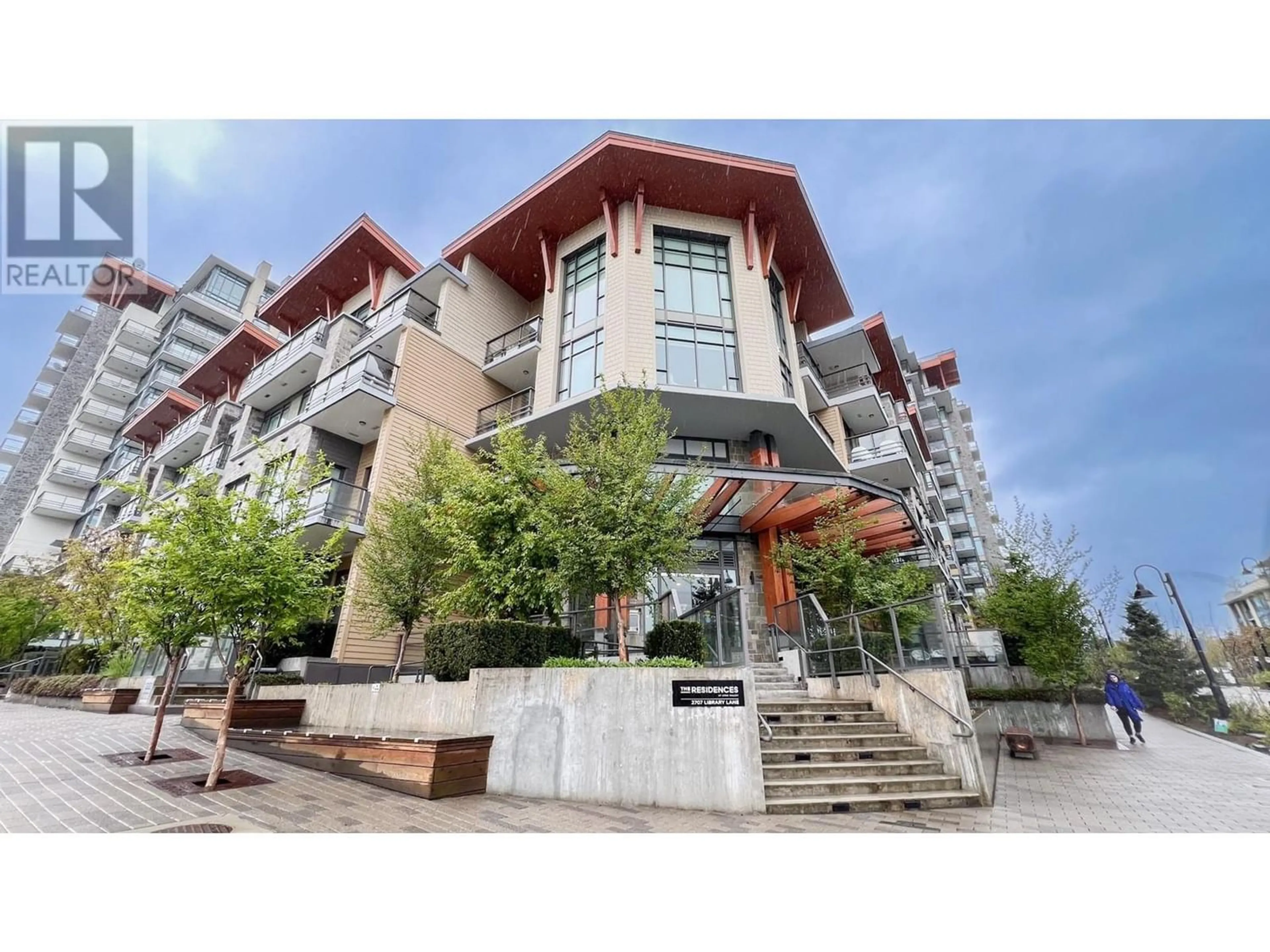 A pic from exterior of the house or condo for 305 2707 LIBRARY LANE, North Vancouver British Columbia V7J0C6