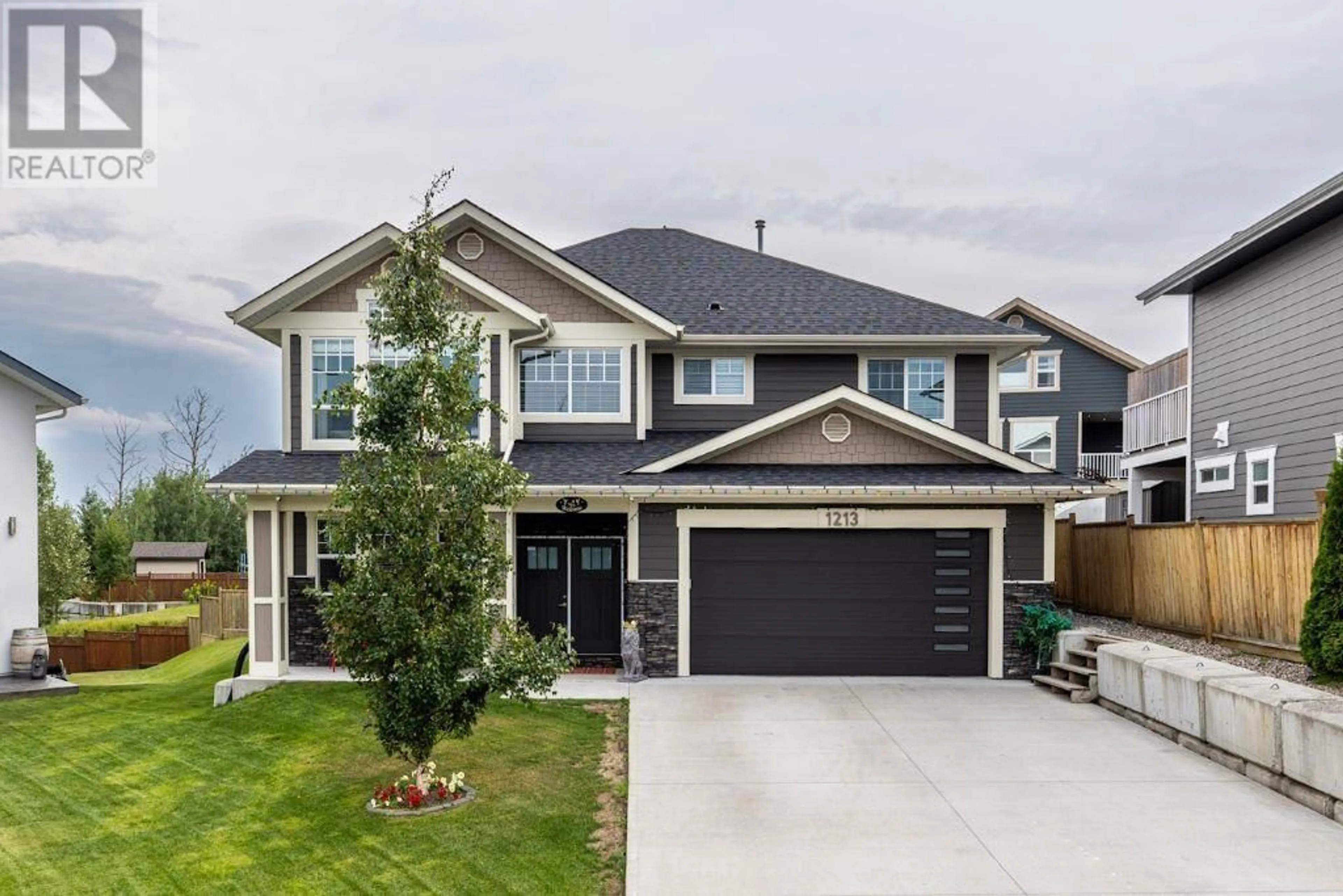 Frontside or backside of a home for 1213 ORIZABA COURT, Prince George British Columbia V2N0B7