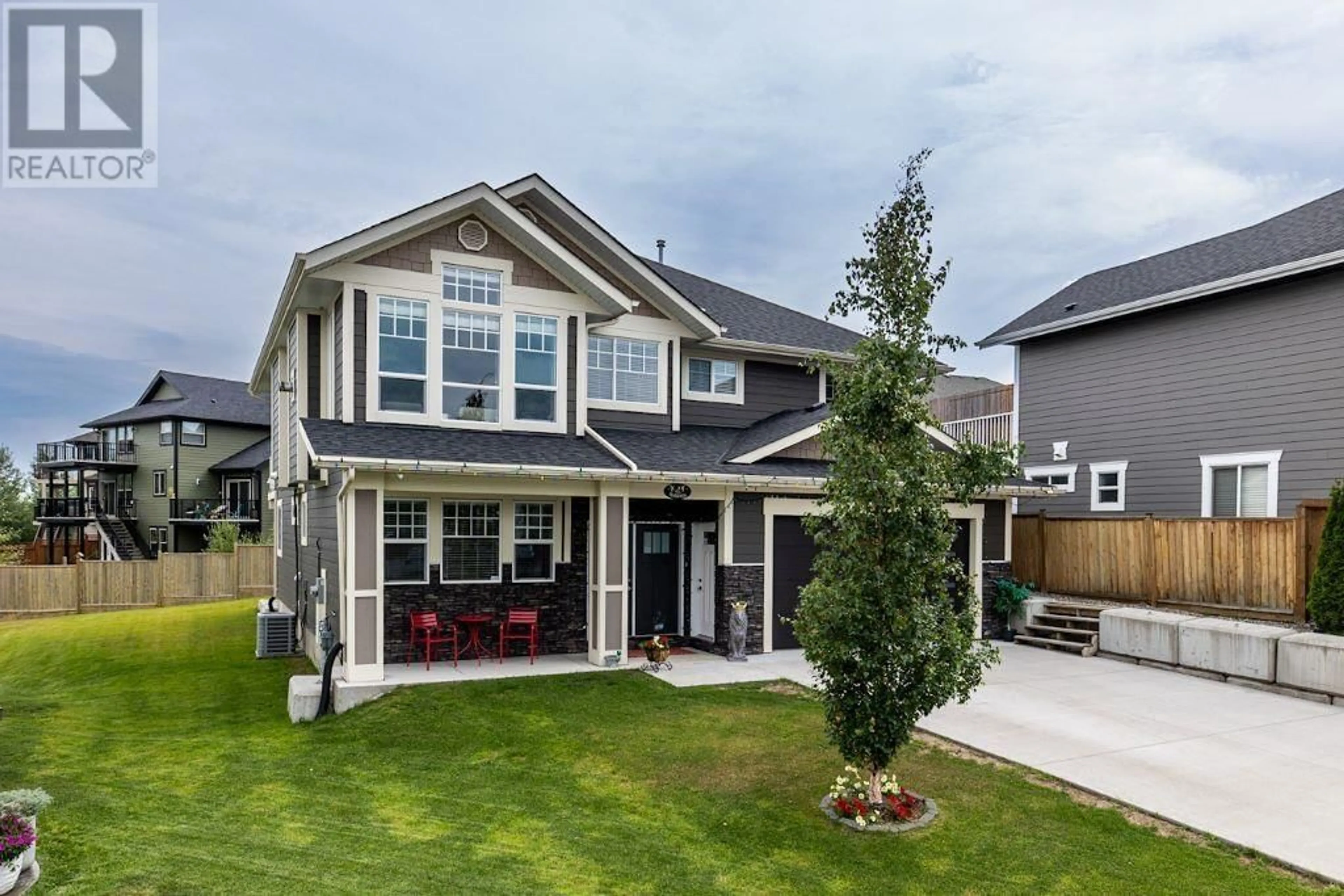 Frontside or backside of a home for 1213 ORIZABA COURT, Prince George British Columbia V2N0B7