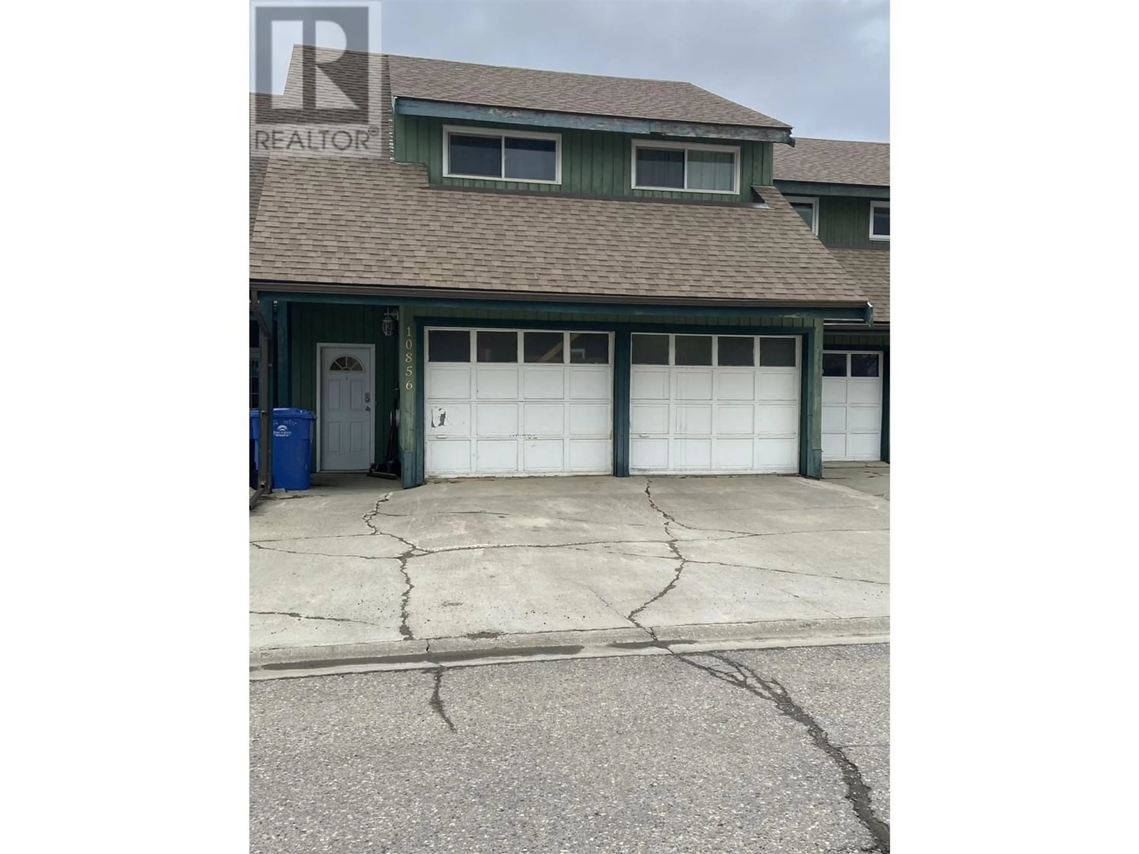 Indoor garage for 10856 102 STREET, Fort St. John British Columbia V1J4X7
