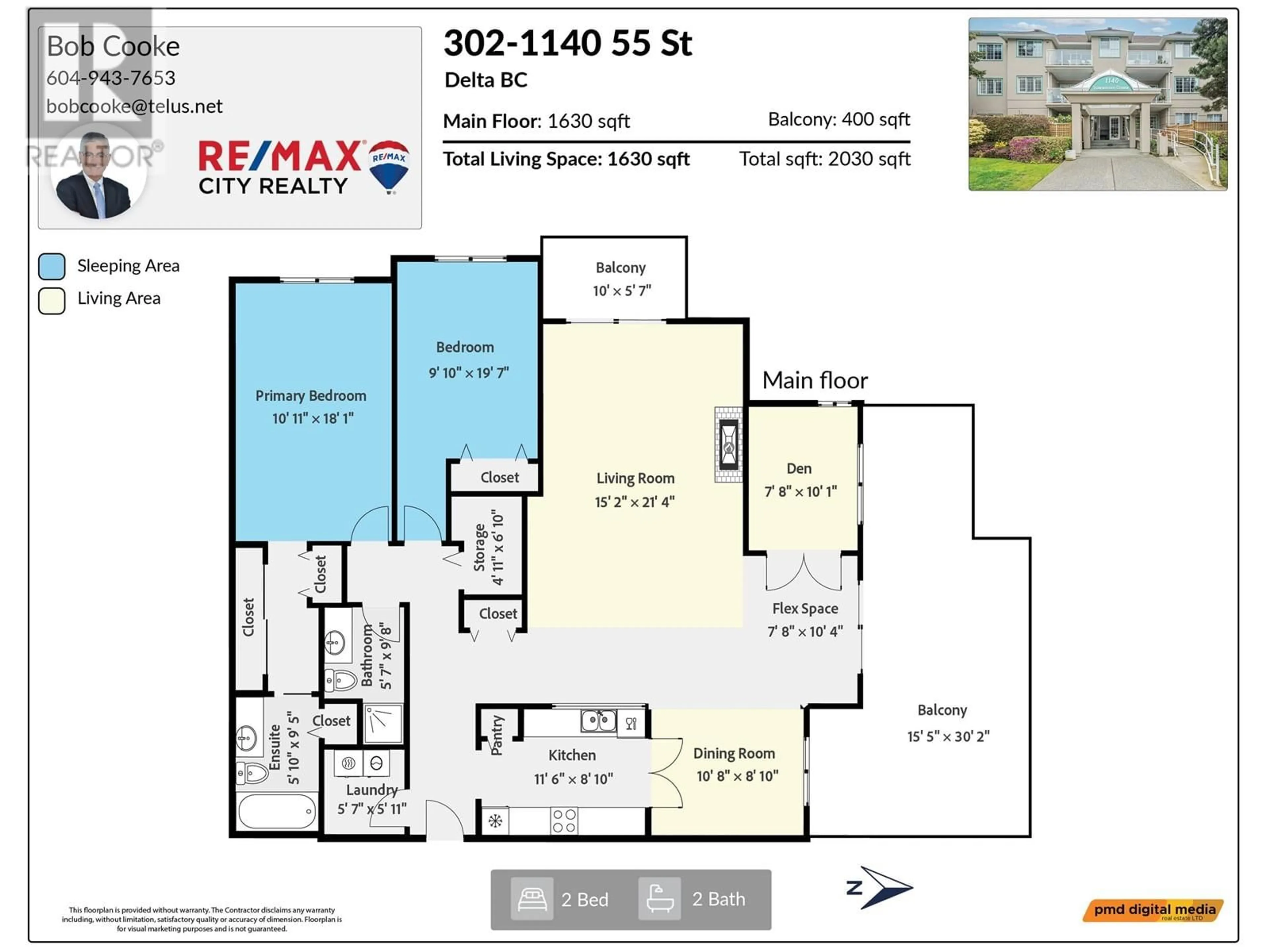 Floor plan for 302 1140 55 STREET, Delta British Columbia V4M3J8