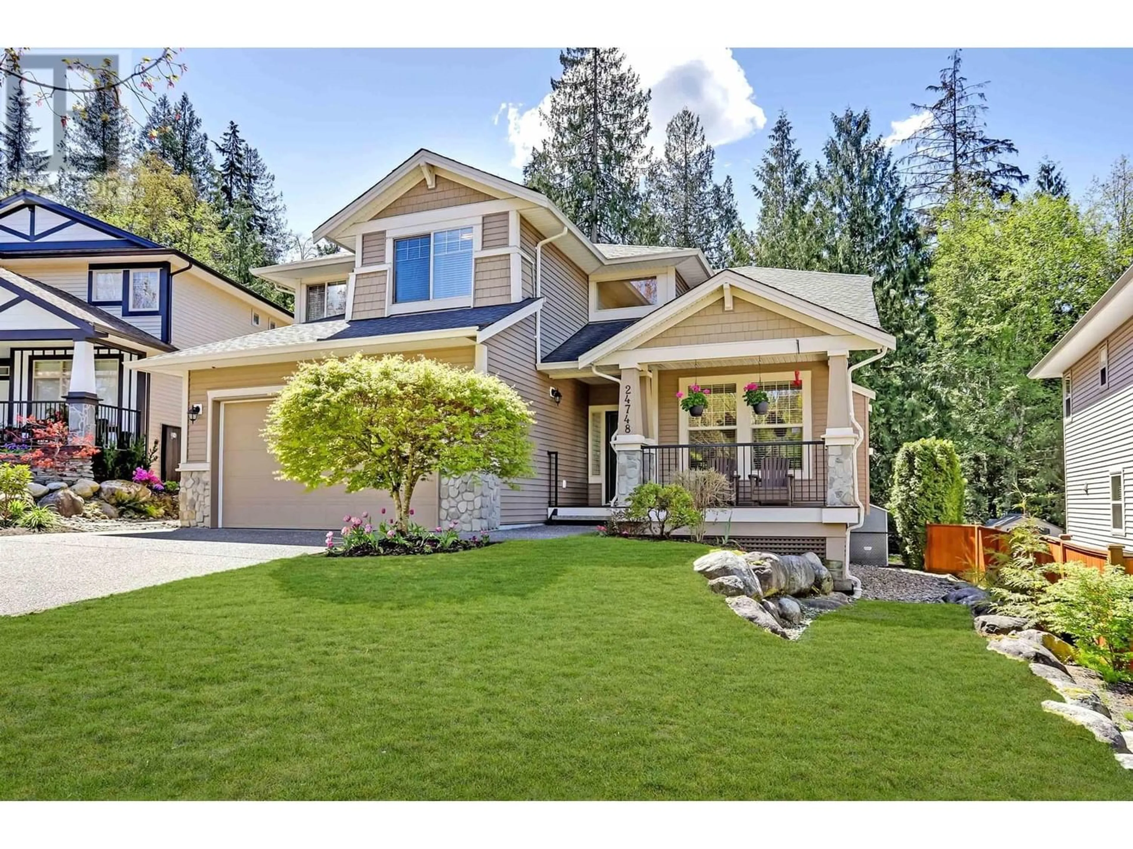 Frontside or backside of a home for 24748 KIMOLA DRIVE, Maple Ridge British Columbia V2W0A6