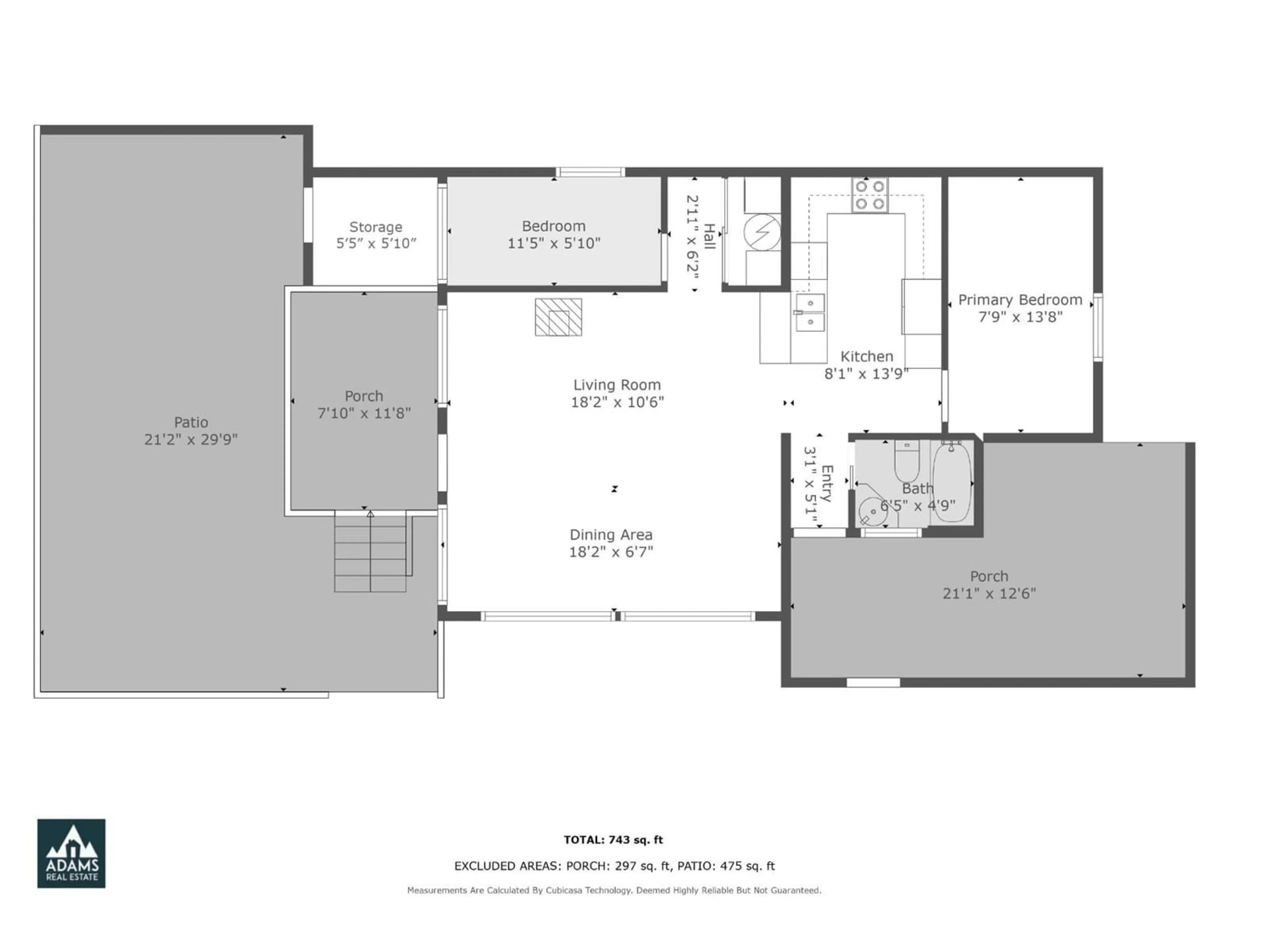 Floor plan for 255 FIRST AVENUE, Cultus Lake British Columbia V2R4Z2