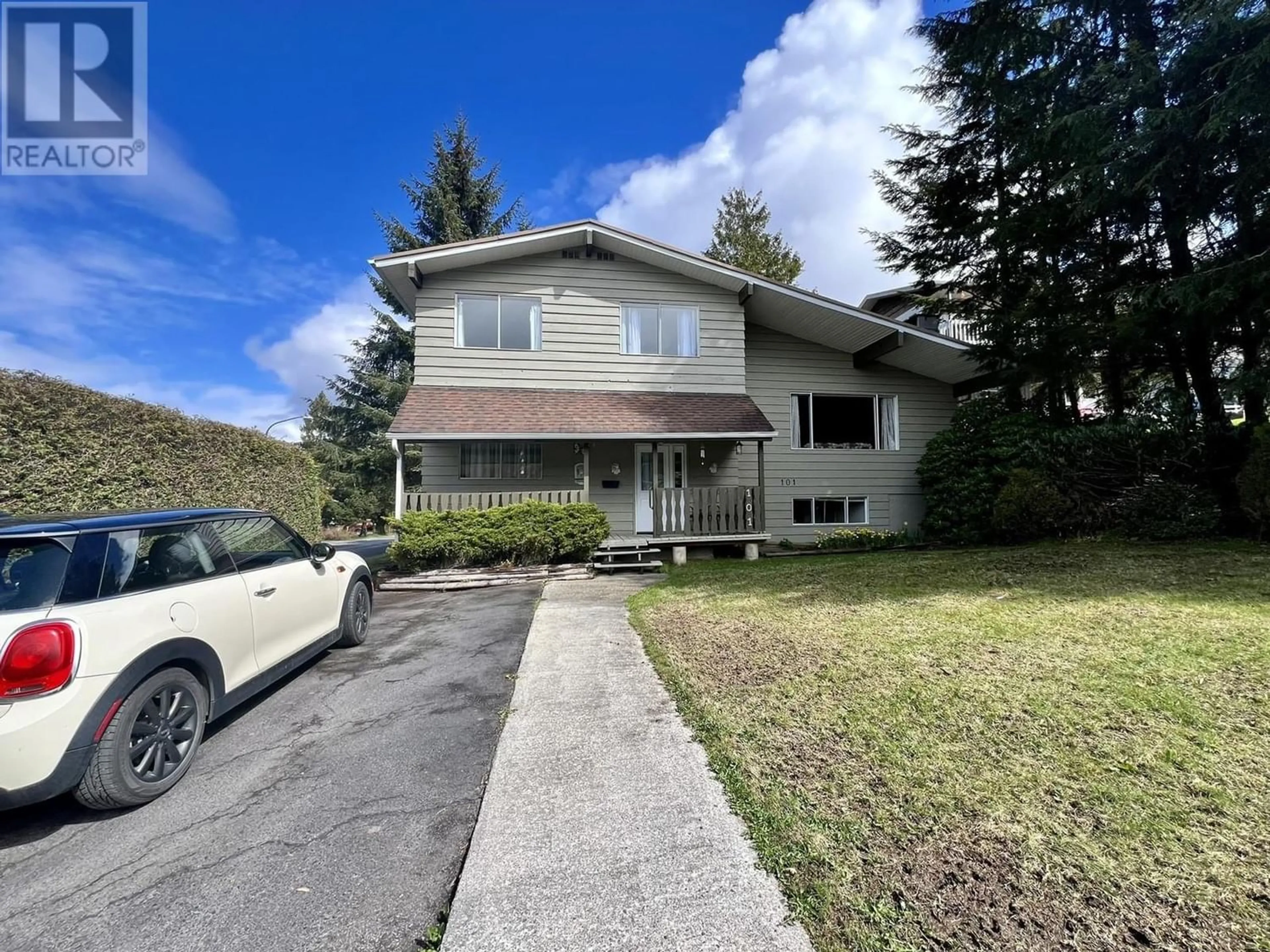 Frontside or backside of a home for 101 CADE PLACE, Prince Rupert British Columbia V8J3S6