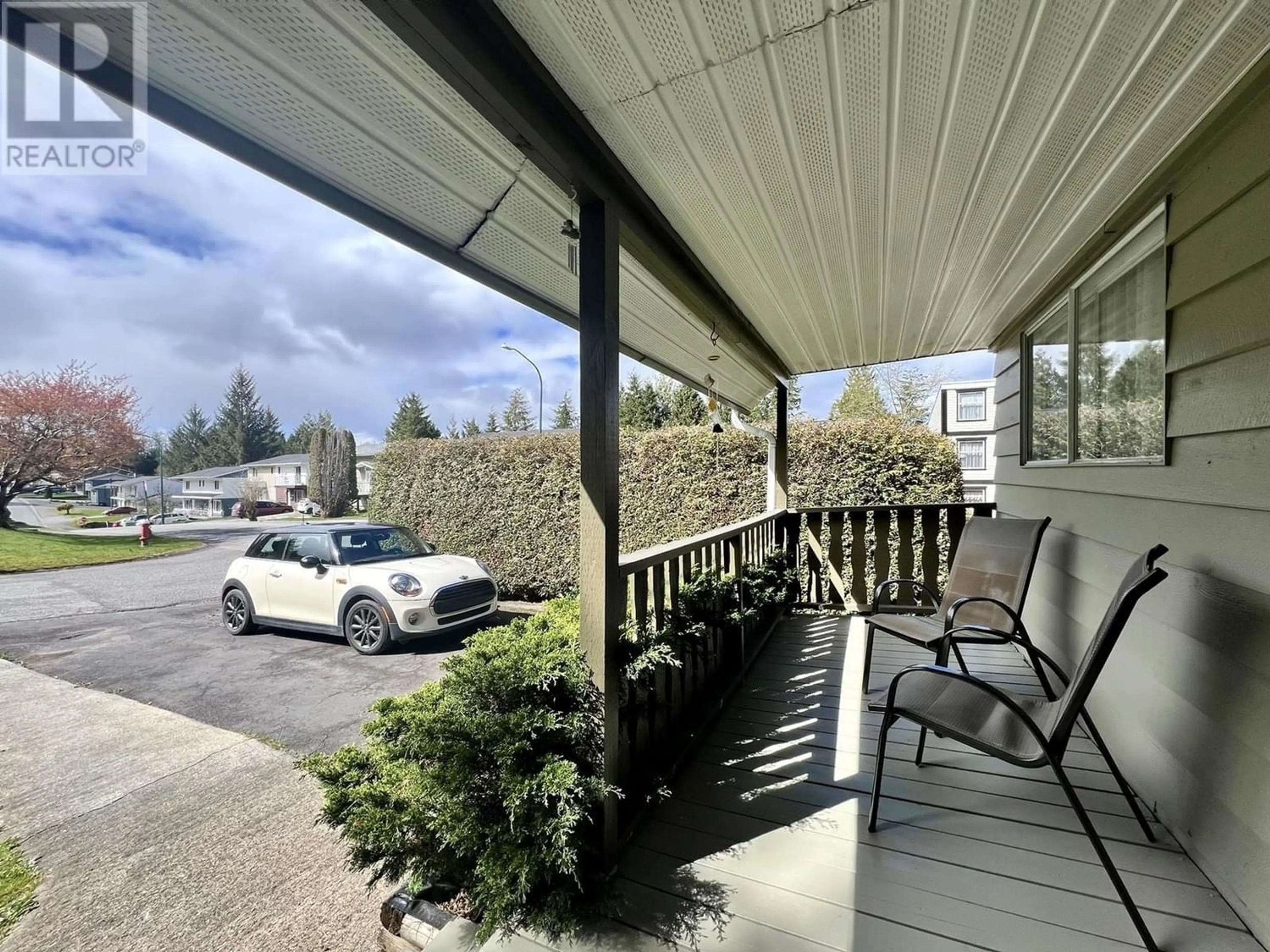 Patio for 101 CADE PLACE, Prince Rupert British Columbia V8J3S6