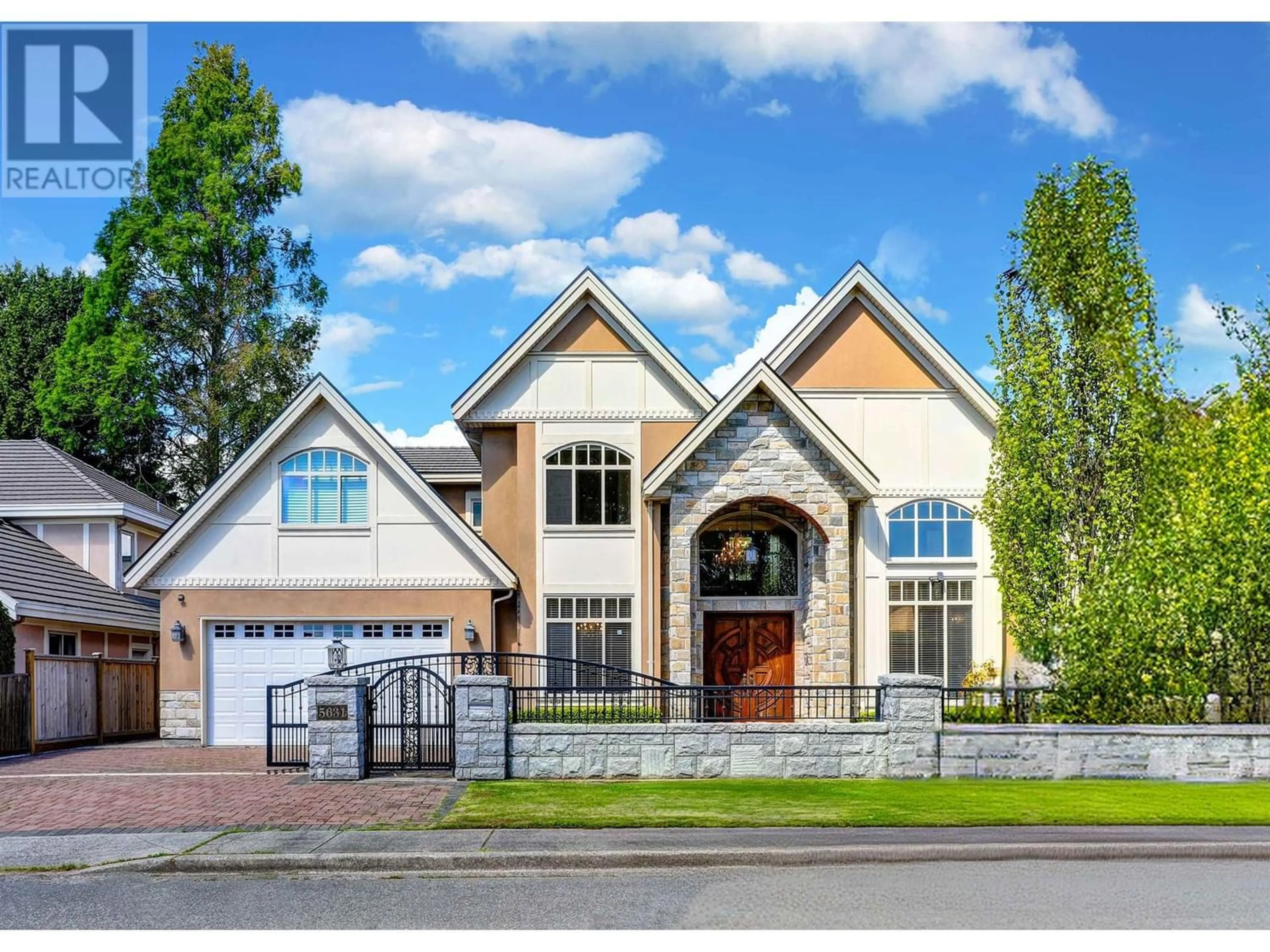 Home with brick exterior material for 5631 CHEMAINUS DRIVE, Richmond British Columbia V7C3B7