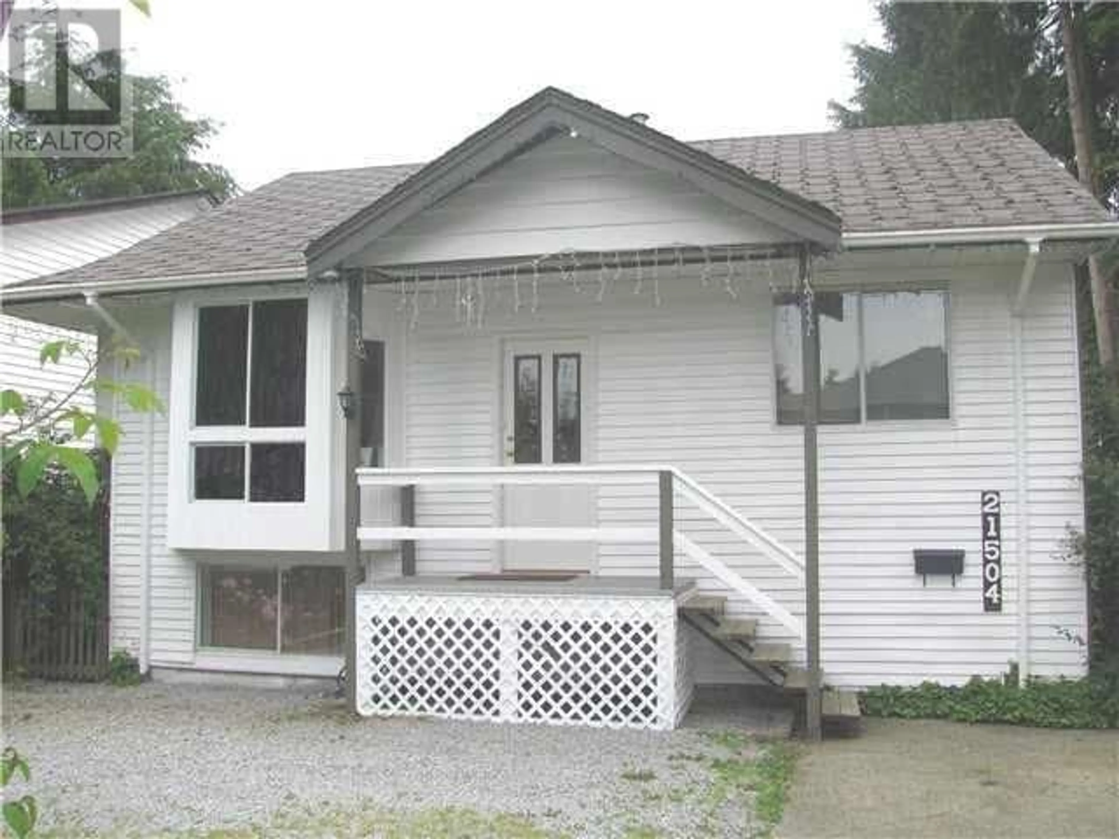 Outside view for 21504 DEWDNEY TRUNK ROAD, Maple Ridge British Columbia V2X3G4