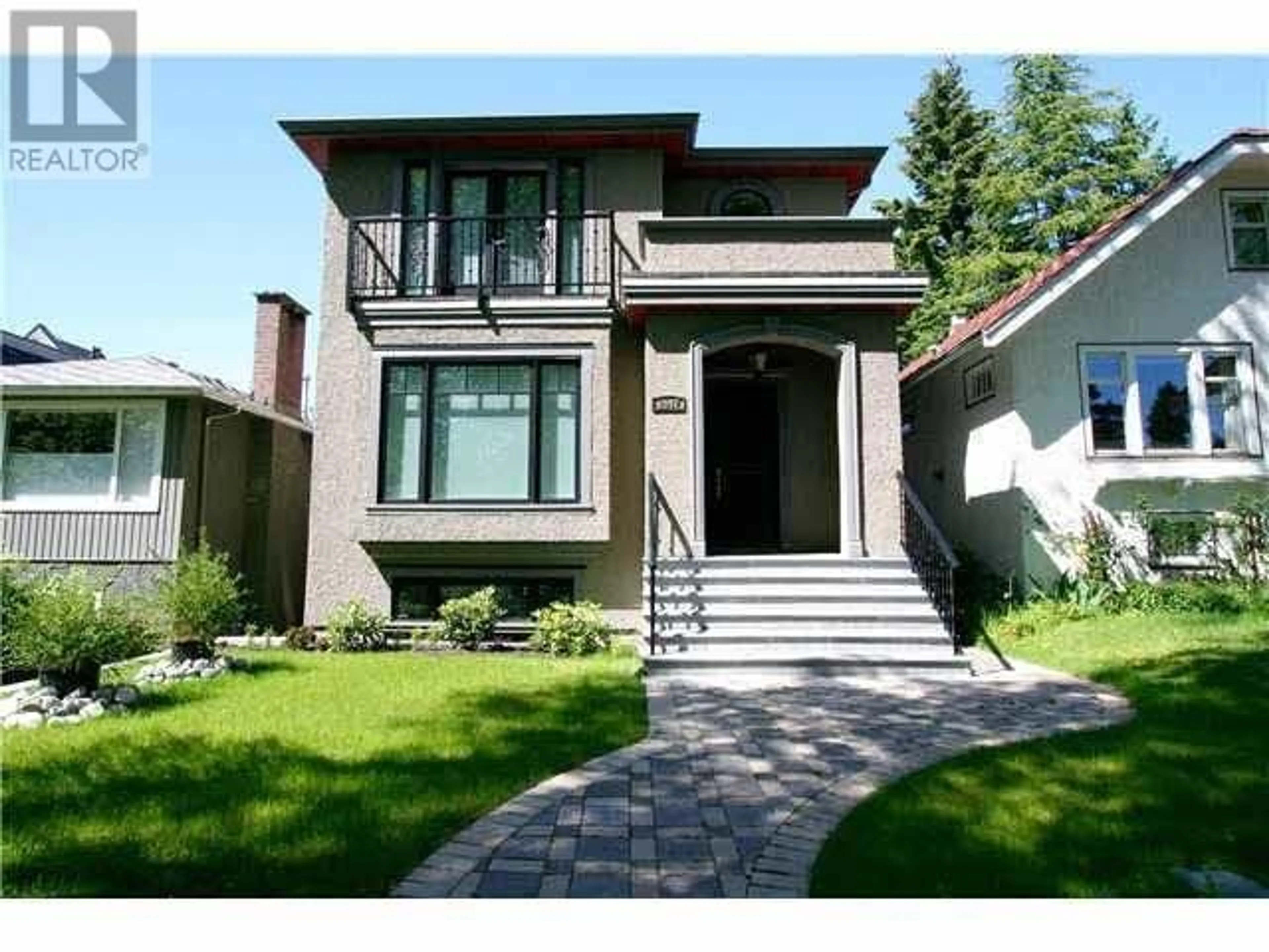 Frontside or backside of a home for 3847 W 24TH AVENUE, Vancouver British Columbia V6S1L8