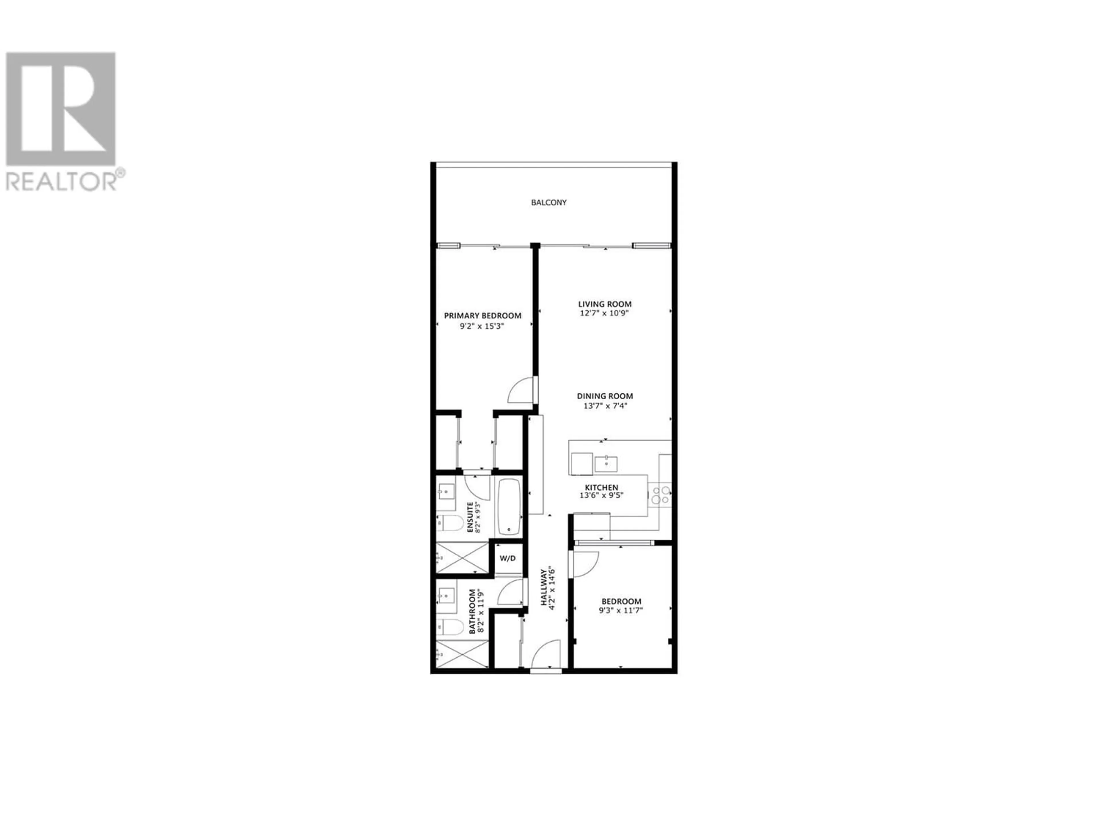 Floor plan for 303 650 EVERGREEN PLACE, North Vancouver British Columbia V7N0A5