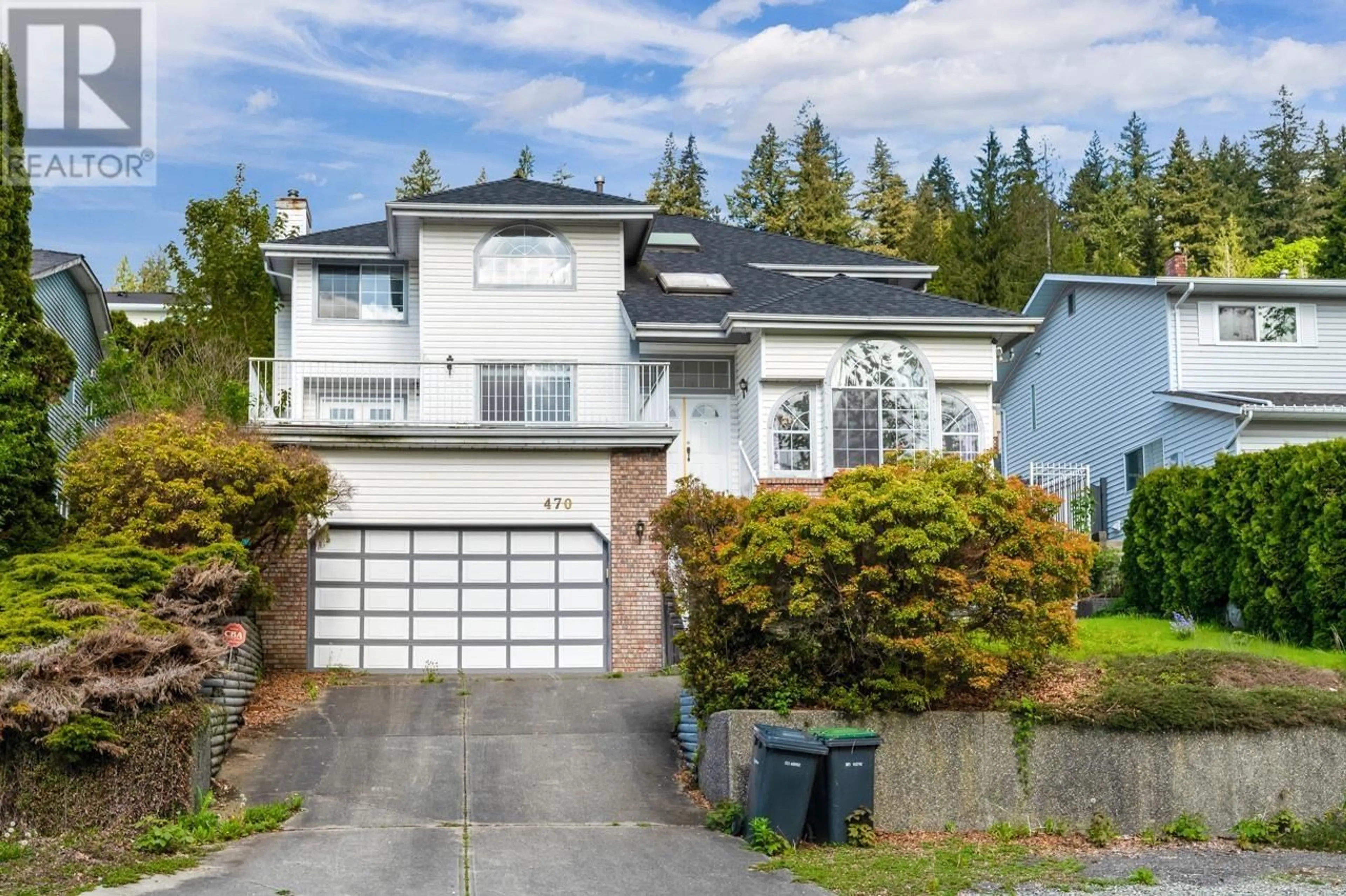 Frontside or backside of a home for 470 RIVERVIEW CRESCENT, Coquitlam British Columbia V3C4X9