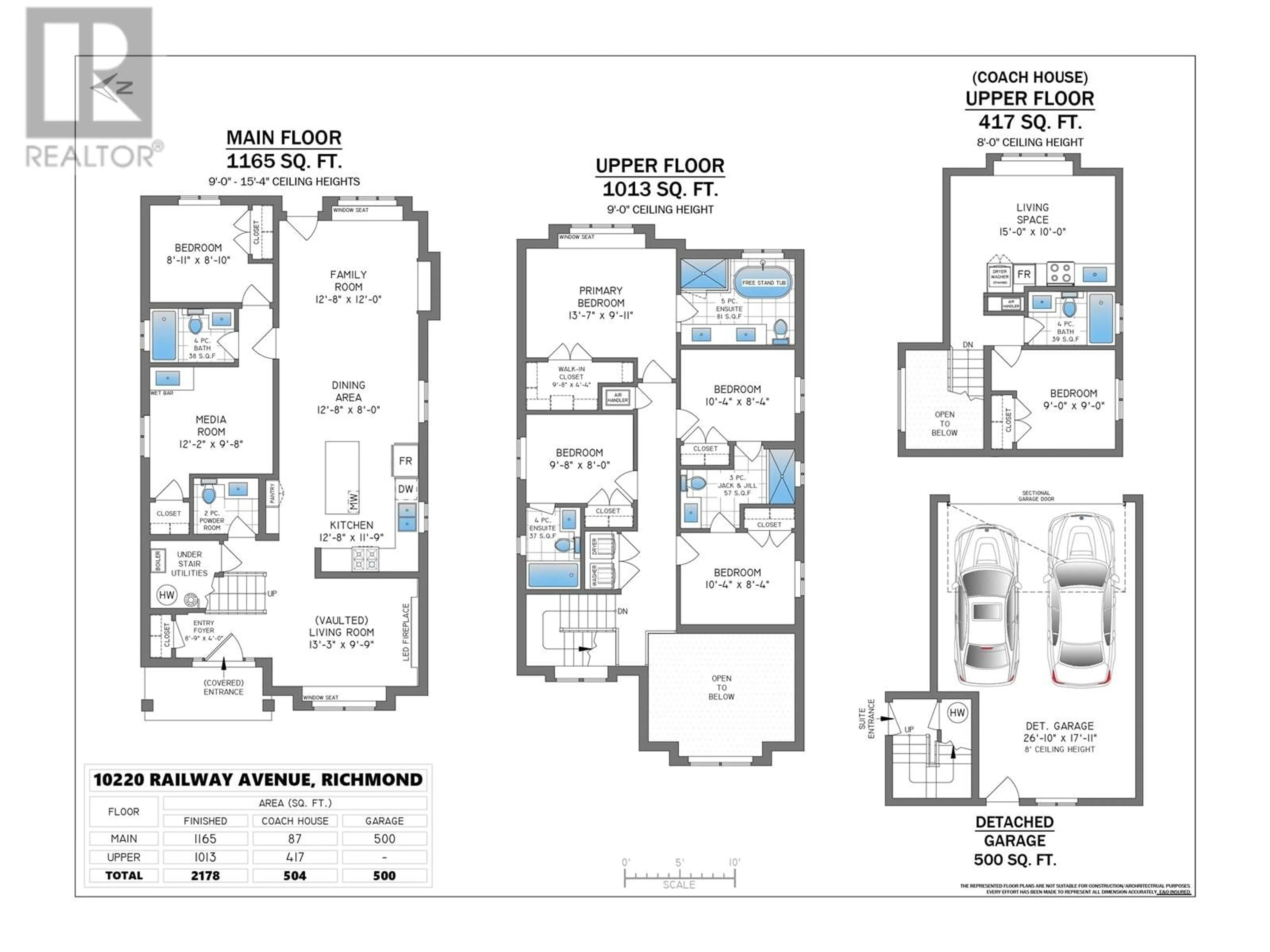 Floor plan for 10220 RAILWAY AVENUE, Richmond British Columbia V7E2B8