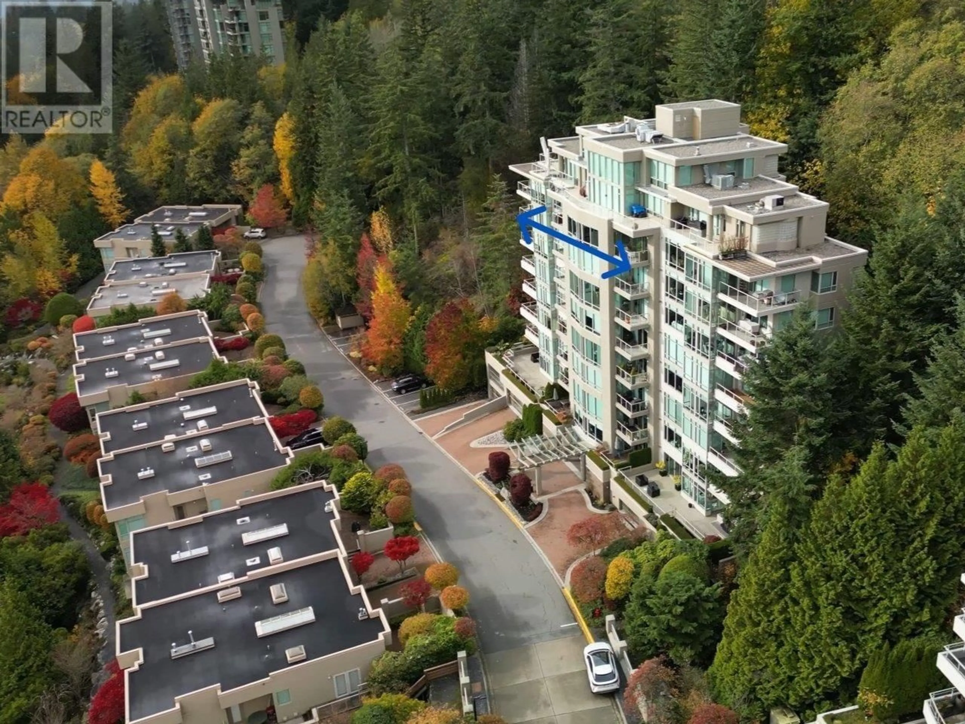 A pic from exterior of the house or condo for 802 3131 DEER RIDGE DRIVE, West Vancouver British Columbia V7S4W1