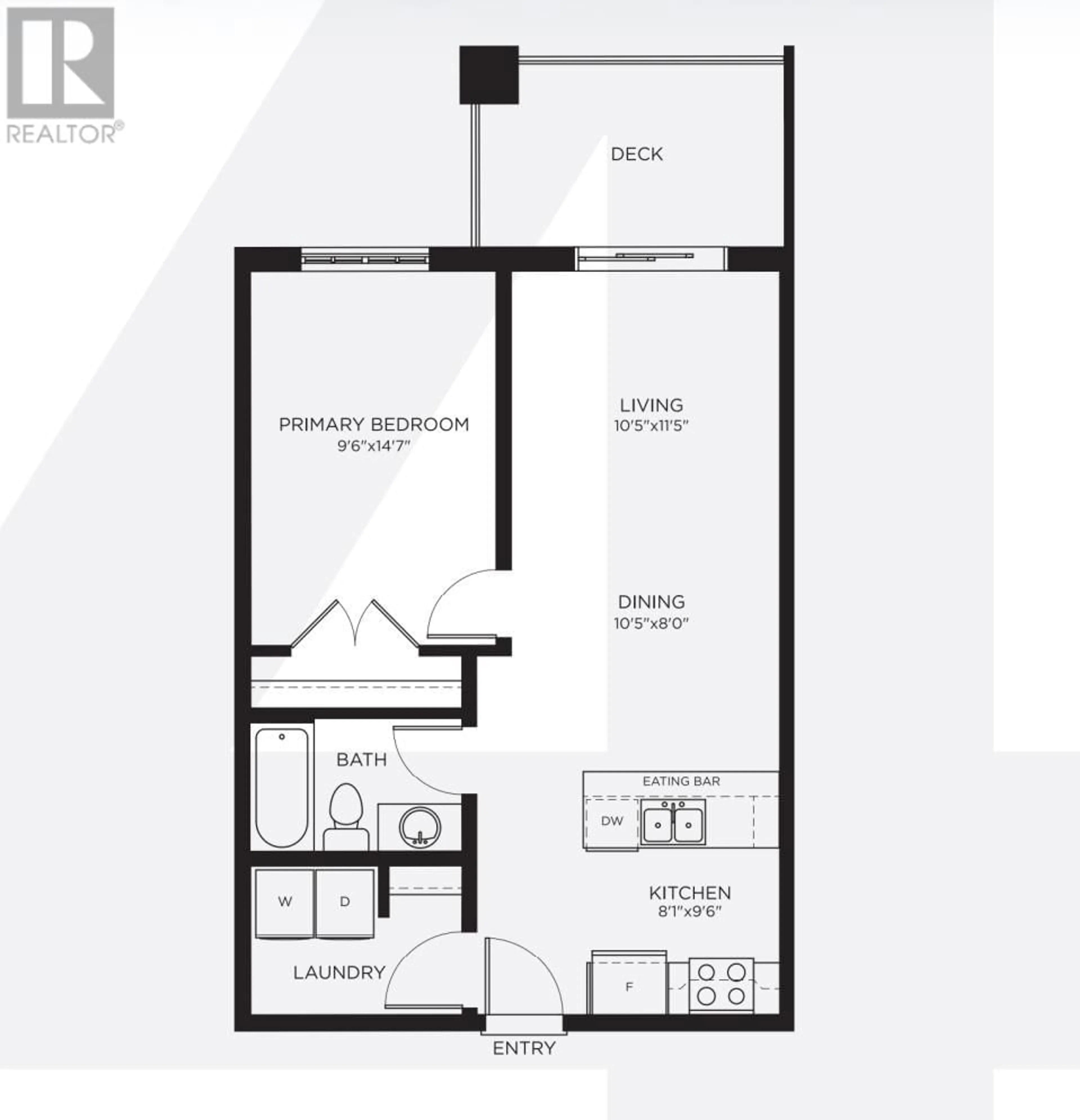 Floor plan for 509 22633 SELKIRK AVENUE, Maple Ridge British Columbia V2X2X9