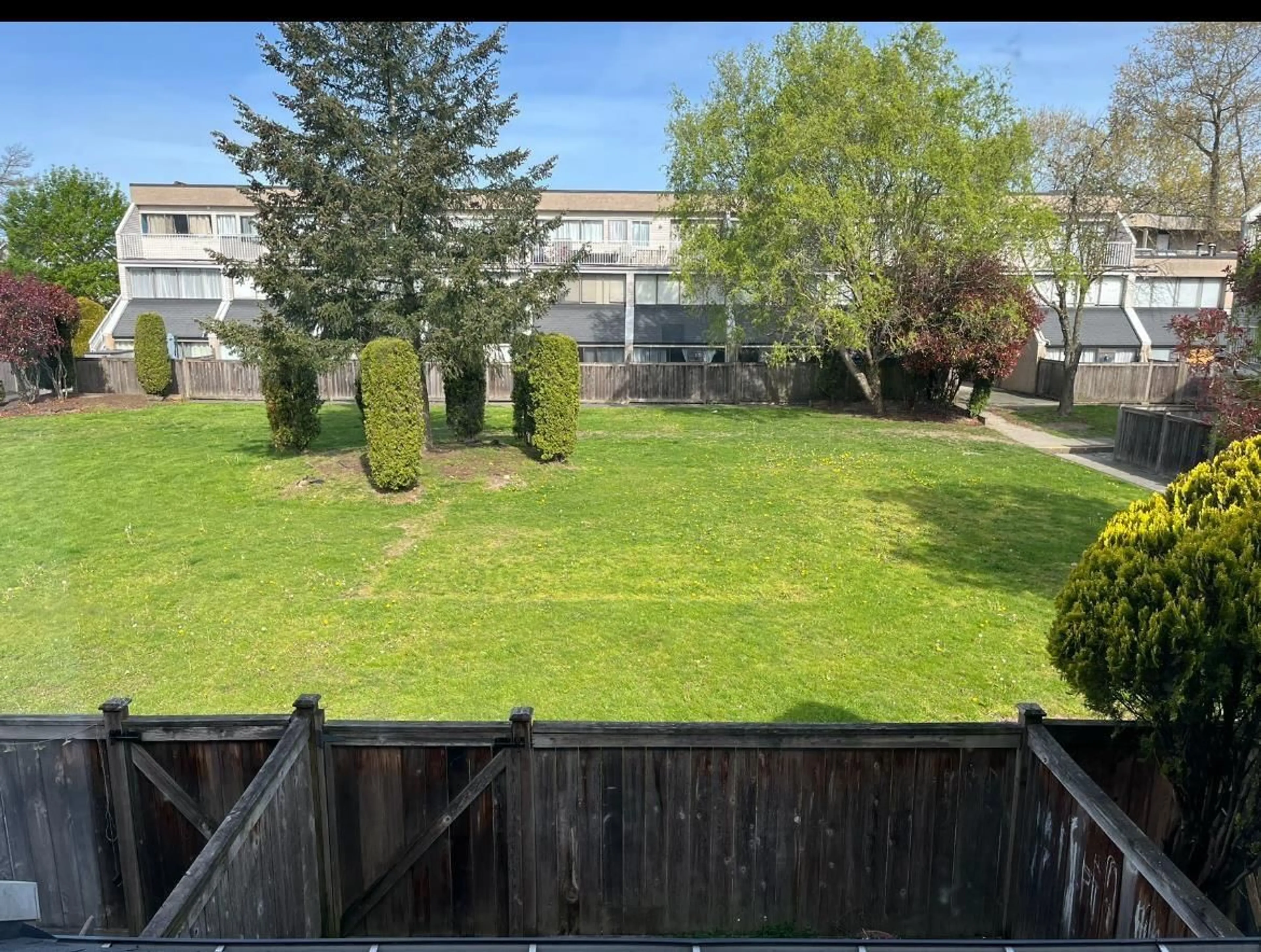 Fenced yard for 63 17710 60 AVENUE, Surrey British Columbia V3S1V2