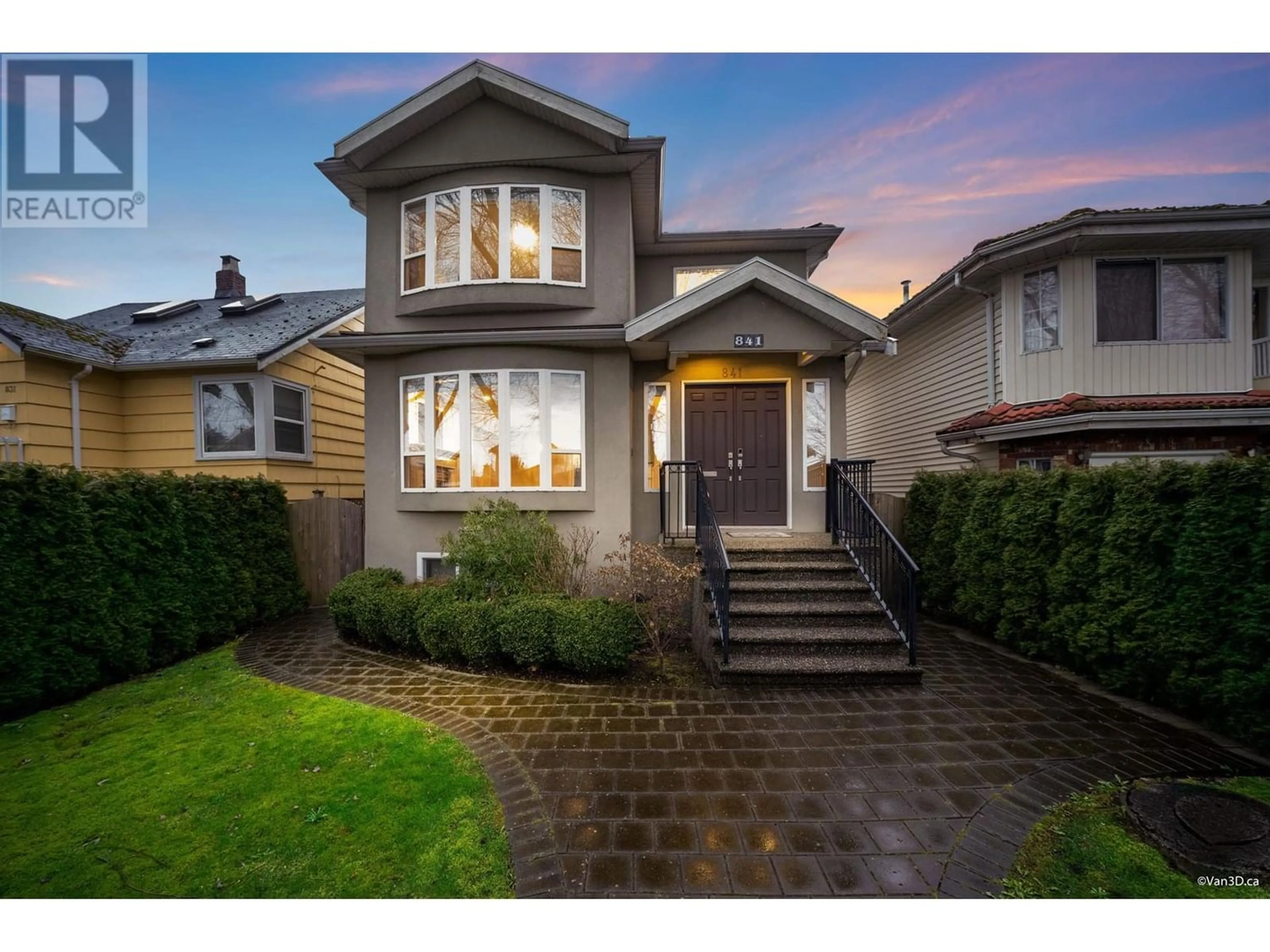 Frontside or backside of a home for 841 E 38TH AVENUE, Vancouver British Columbia V5W1J2