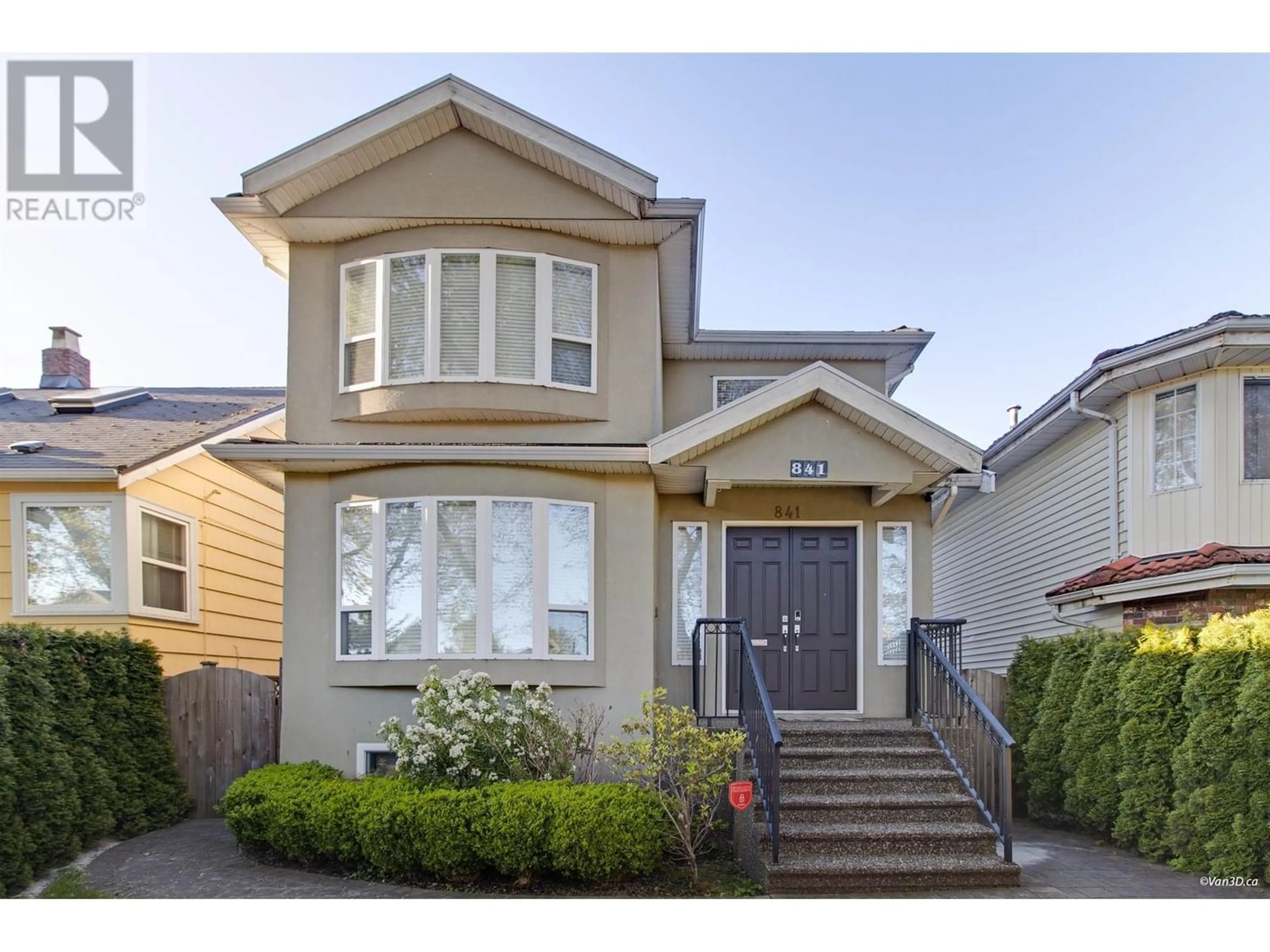 Frontside or backside of a home for 841 E 38TH AVENUE, Vancouver British Columbia V5W1J2