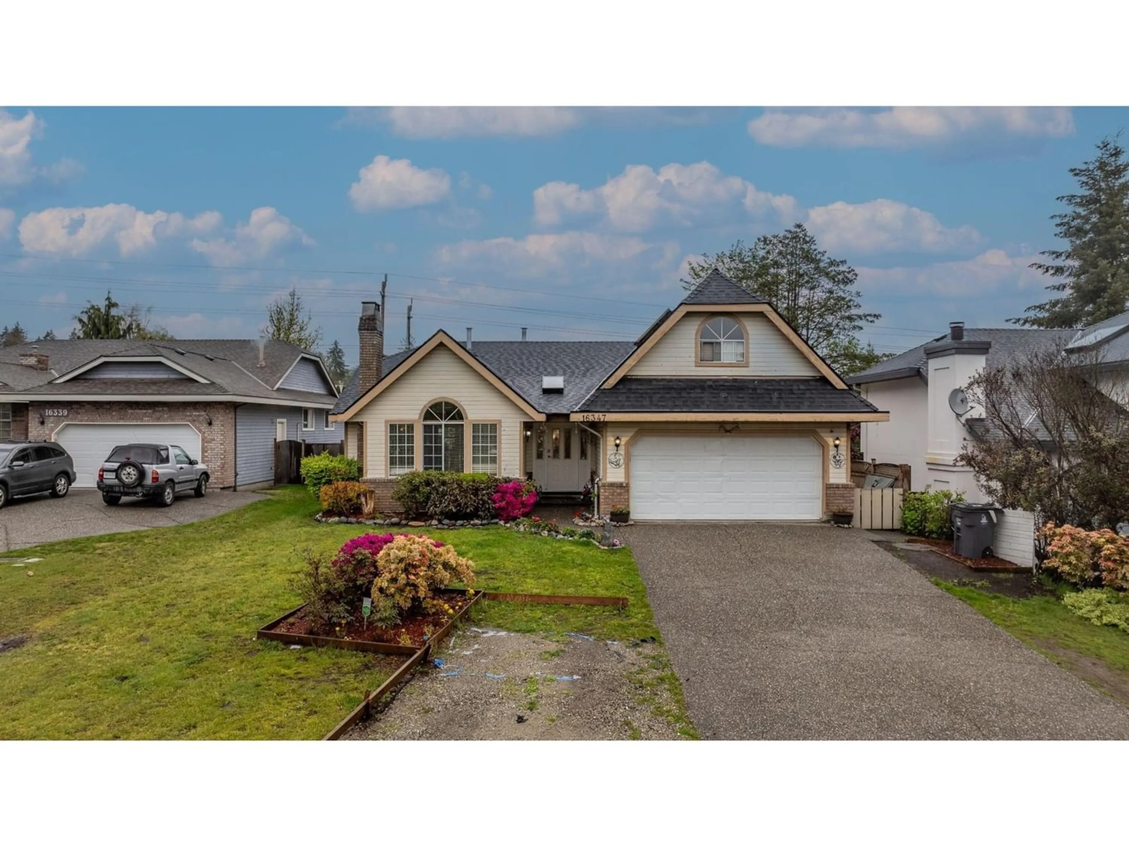 Frontside or backside of a home for 16347 95 AVENUE, Surrey British Columbia V4N3C5