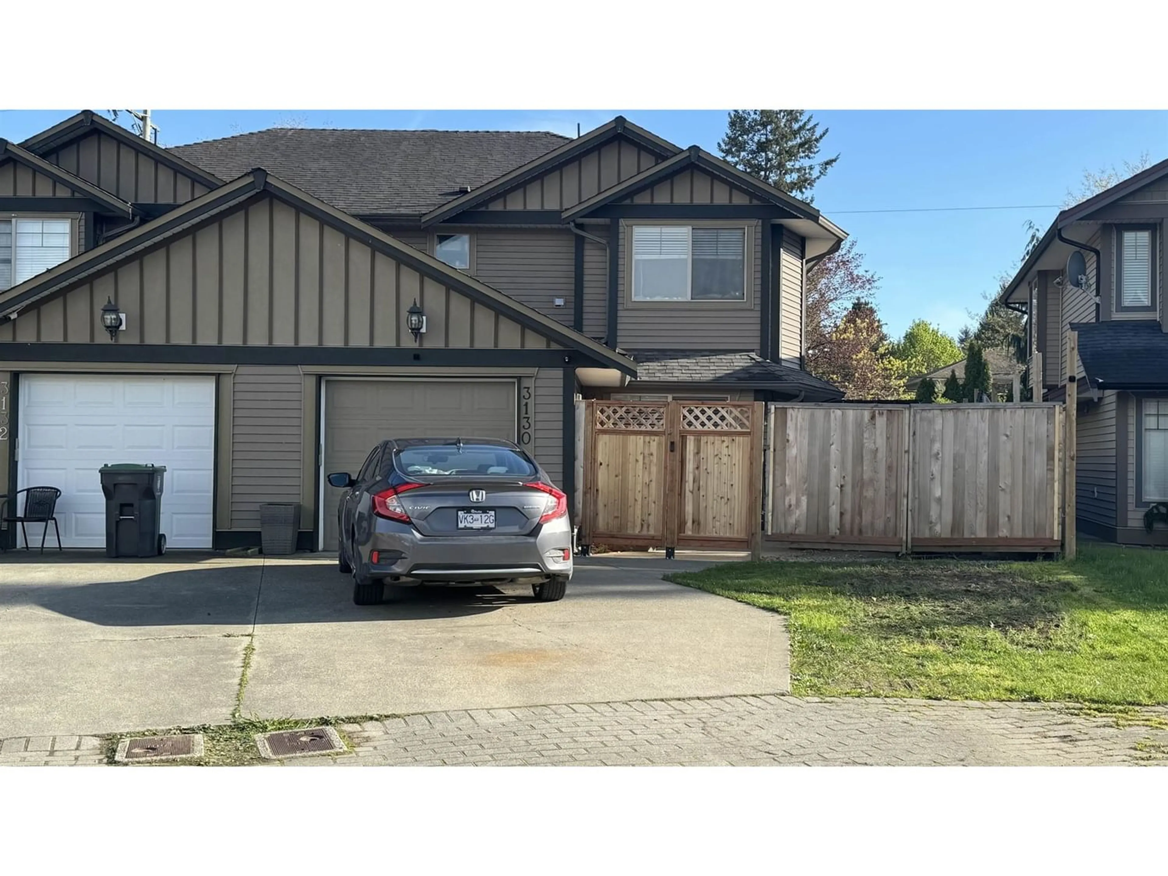 Frontside or backside of a home for 3130 267A STREET, Langley British Columbia V4W3E3