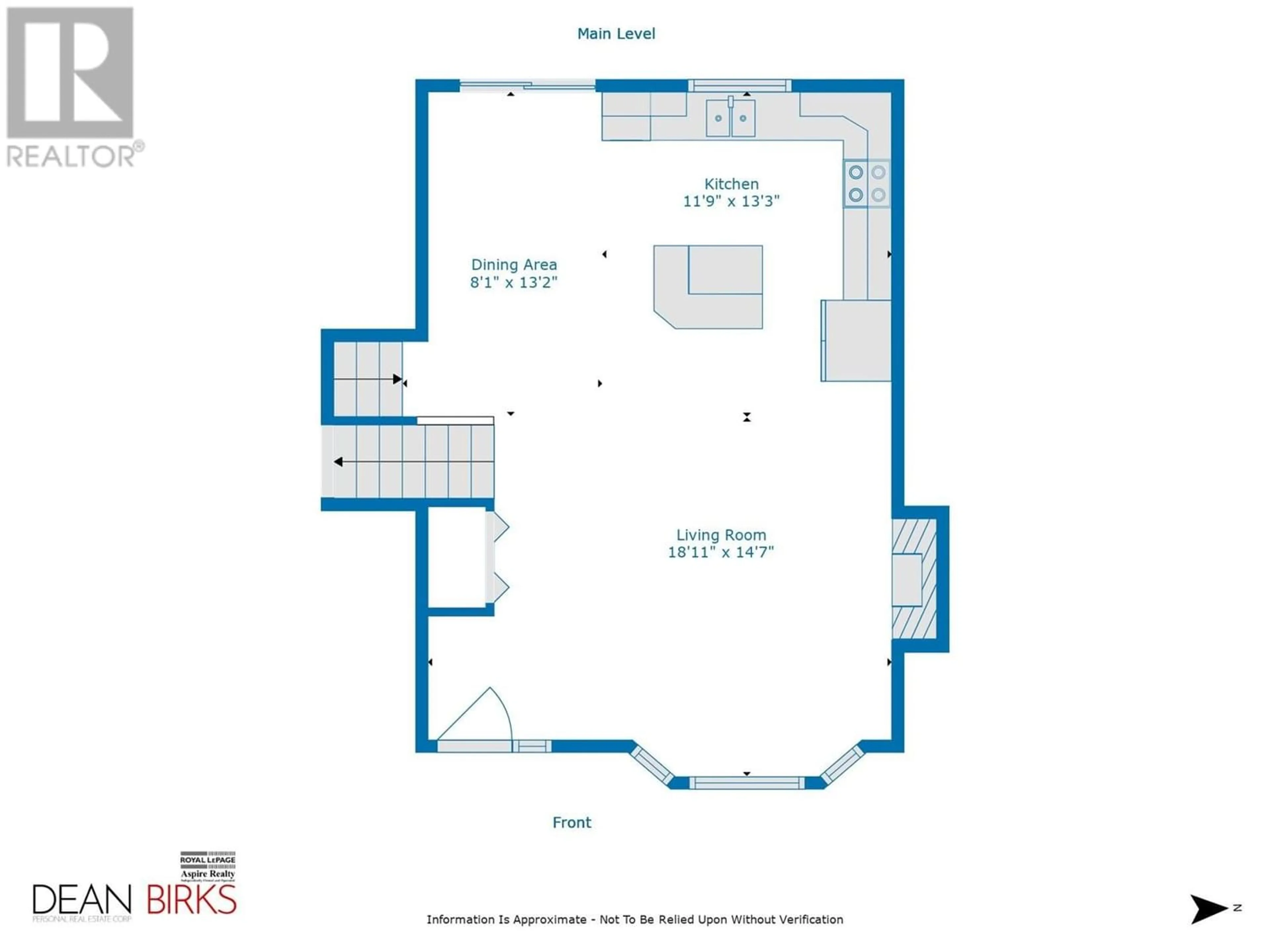 Floor plan for 6147 SPRINGALL CRESCENT, Prince George British Columbia V2K2A6