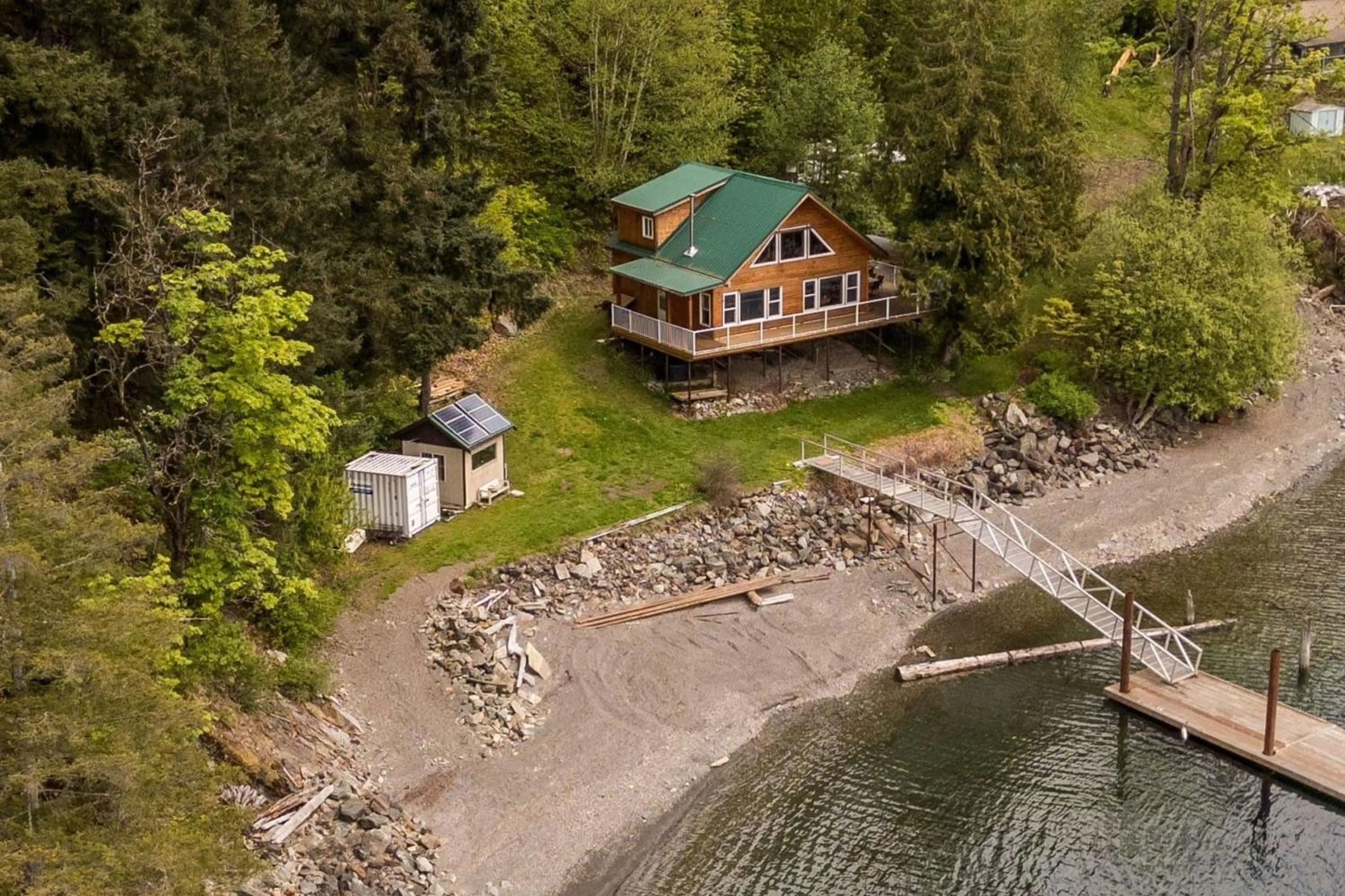 Cottage for BLK A CASCADE BAY, Harrison Hot Springs British Columbia V0V0V0