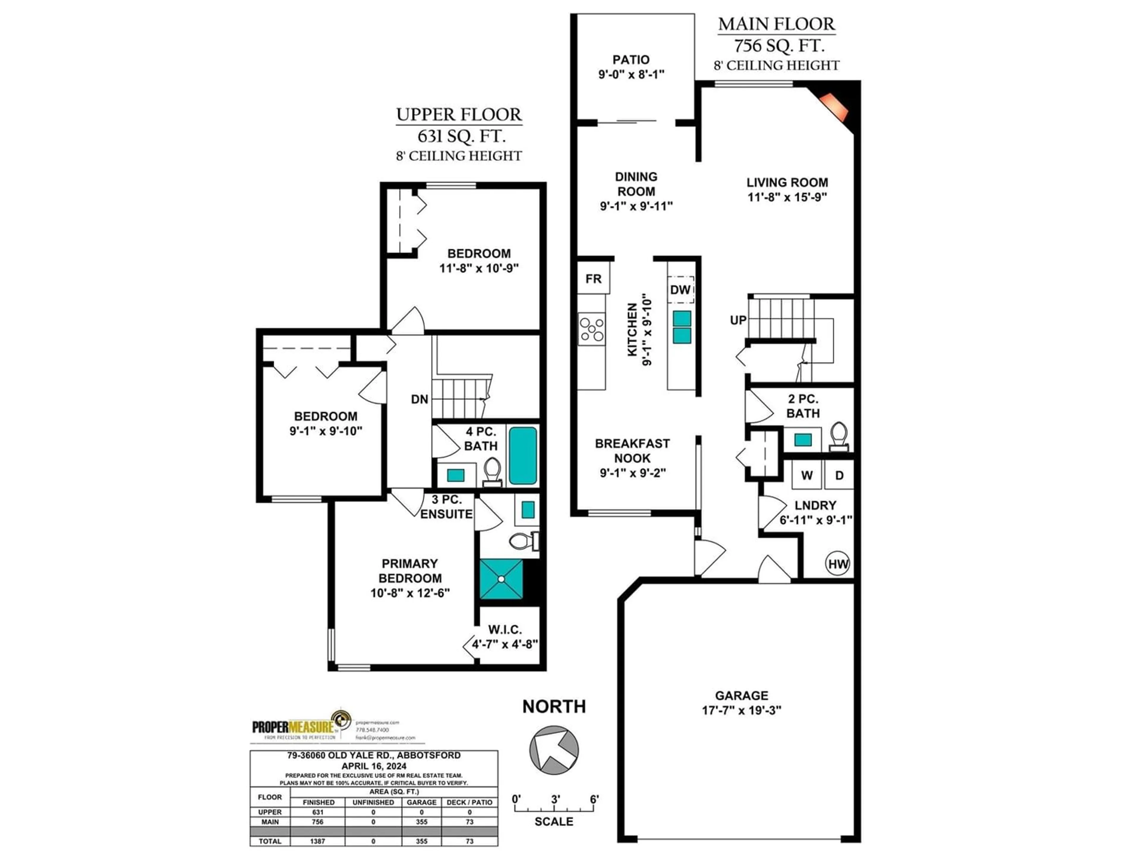 Floor plan for 79 36060 OLD YALE ROAD, Abbotsford British Columbia V3G2E9