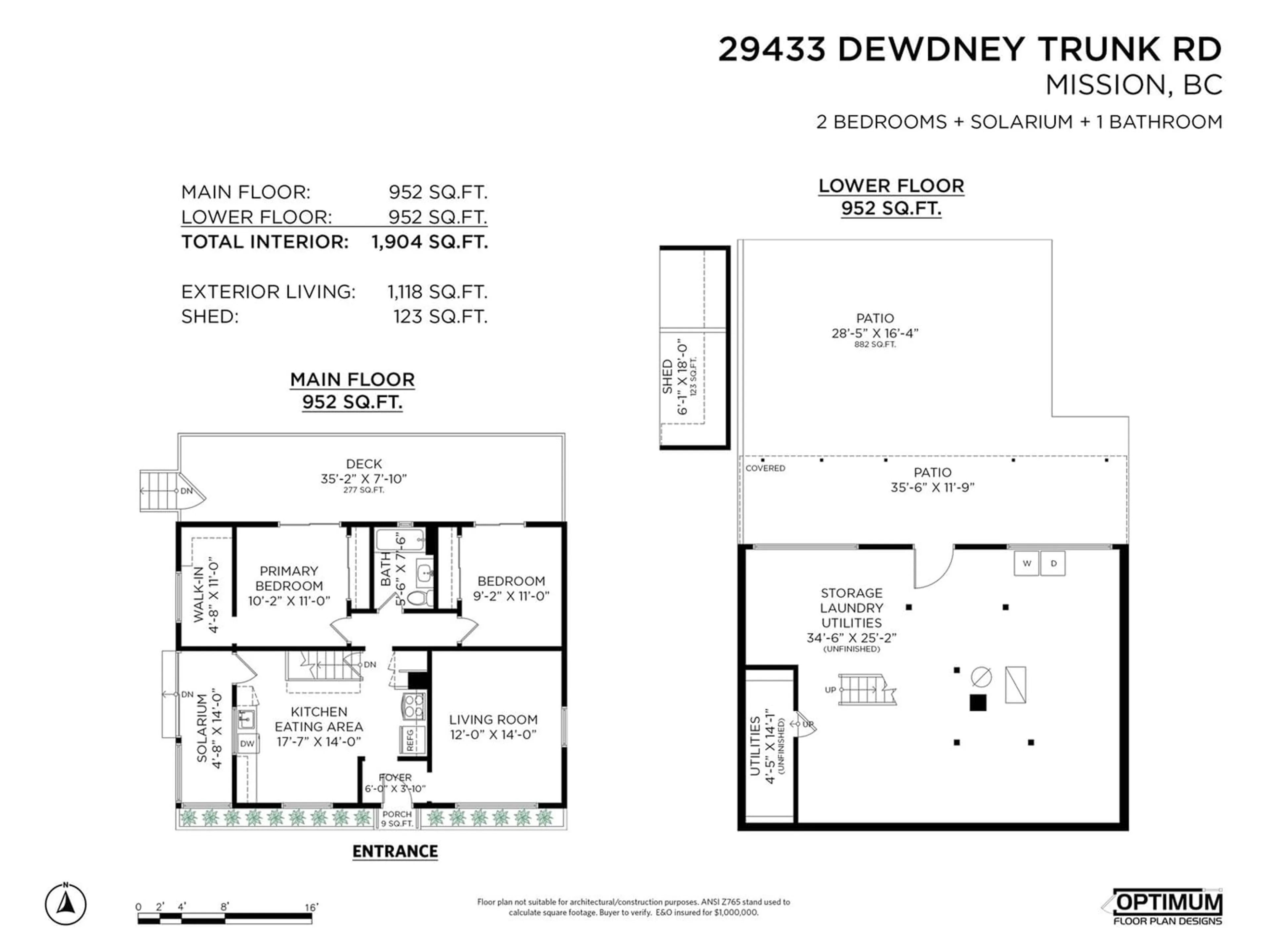 Floor plan for 29433 DEWDNEY TRUNK ROAD, Mission British Columbia V4S1B6