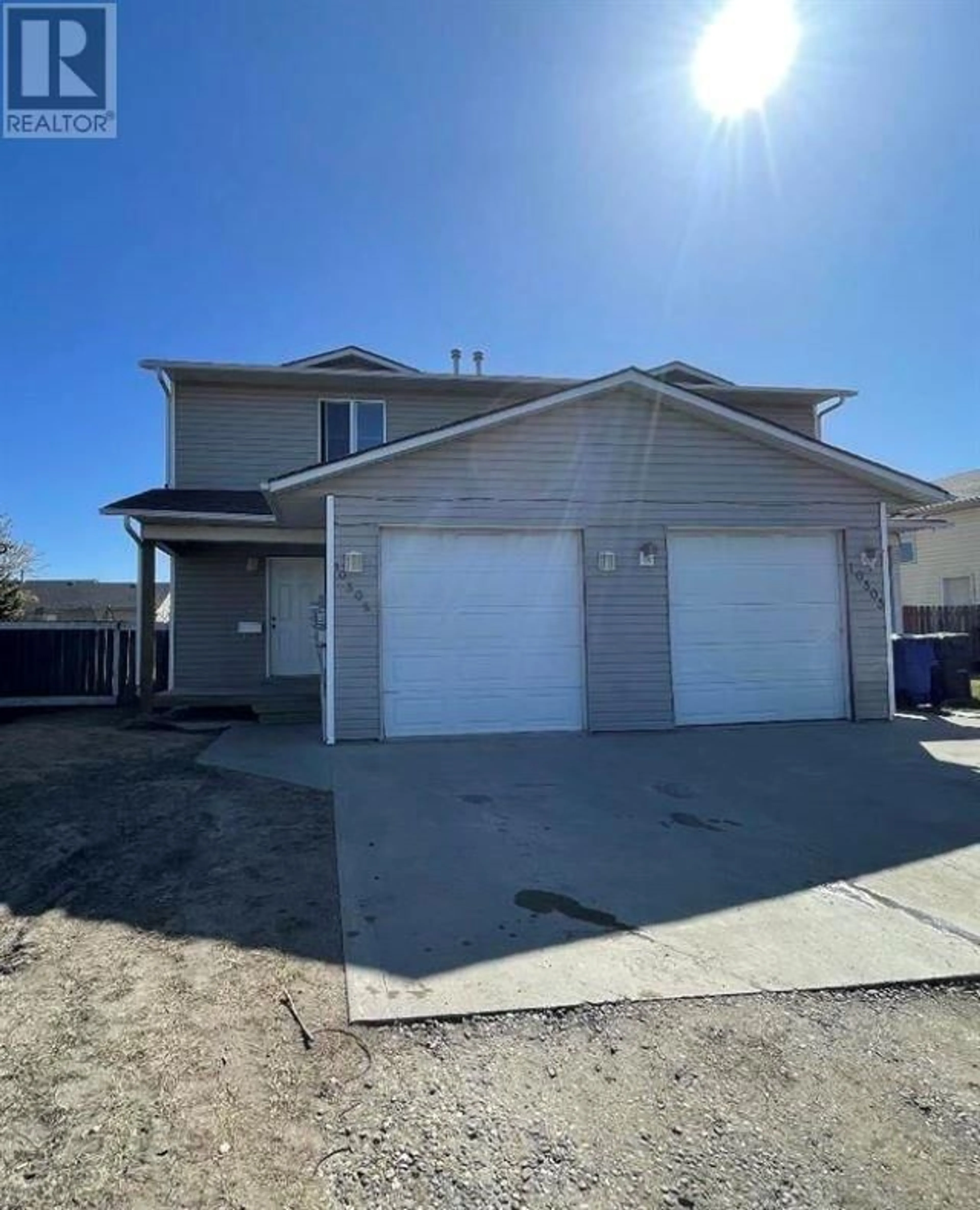 Frontside or backside of a home for 10305 90 STREET, Fort St. John British Columbia V1J6S6