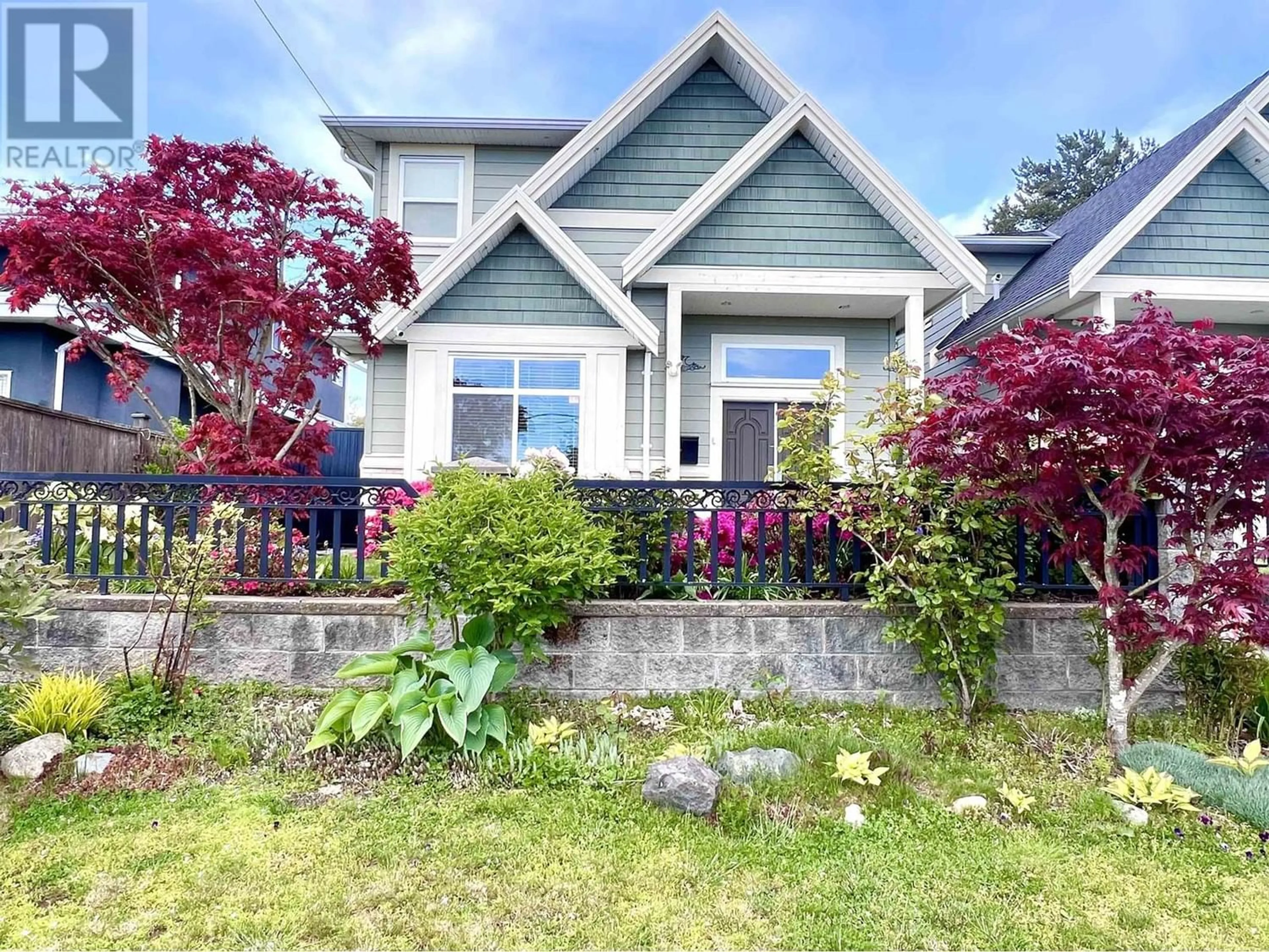 Frontside or backside of a home for 5615 NEVILLE STREET, Burnaby British Columbia V5J2J1