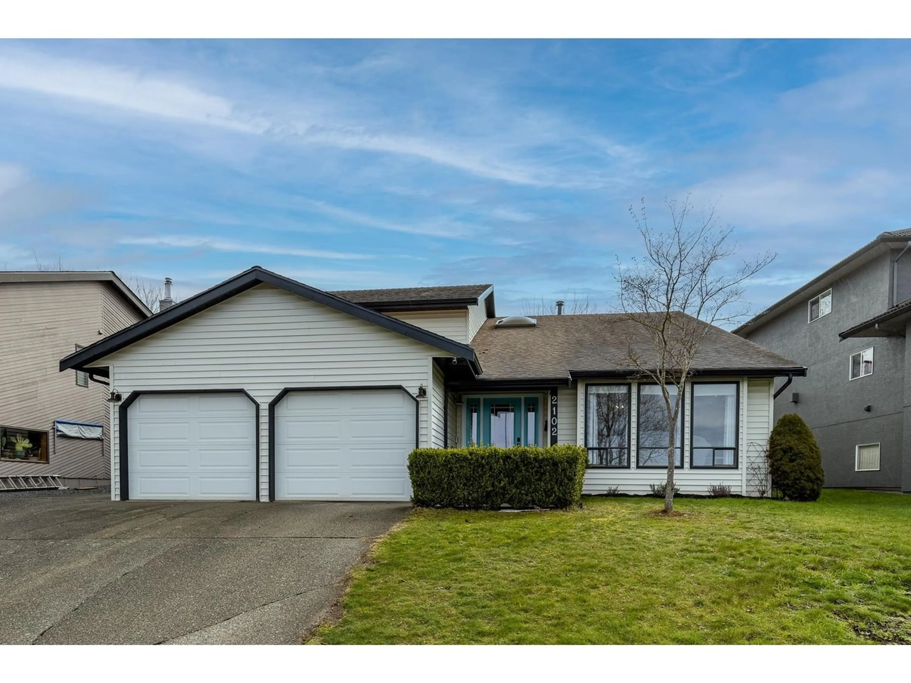Frontside or backside of a home for 2102 ENDERBY STREET, Abbotsford British Columbia V2S7R6