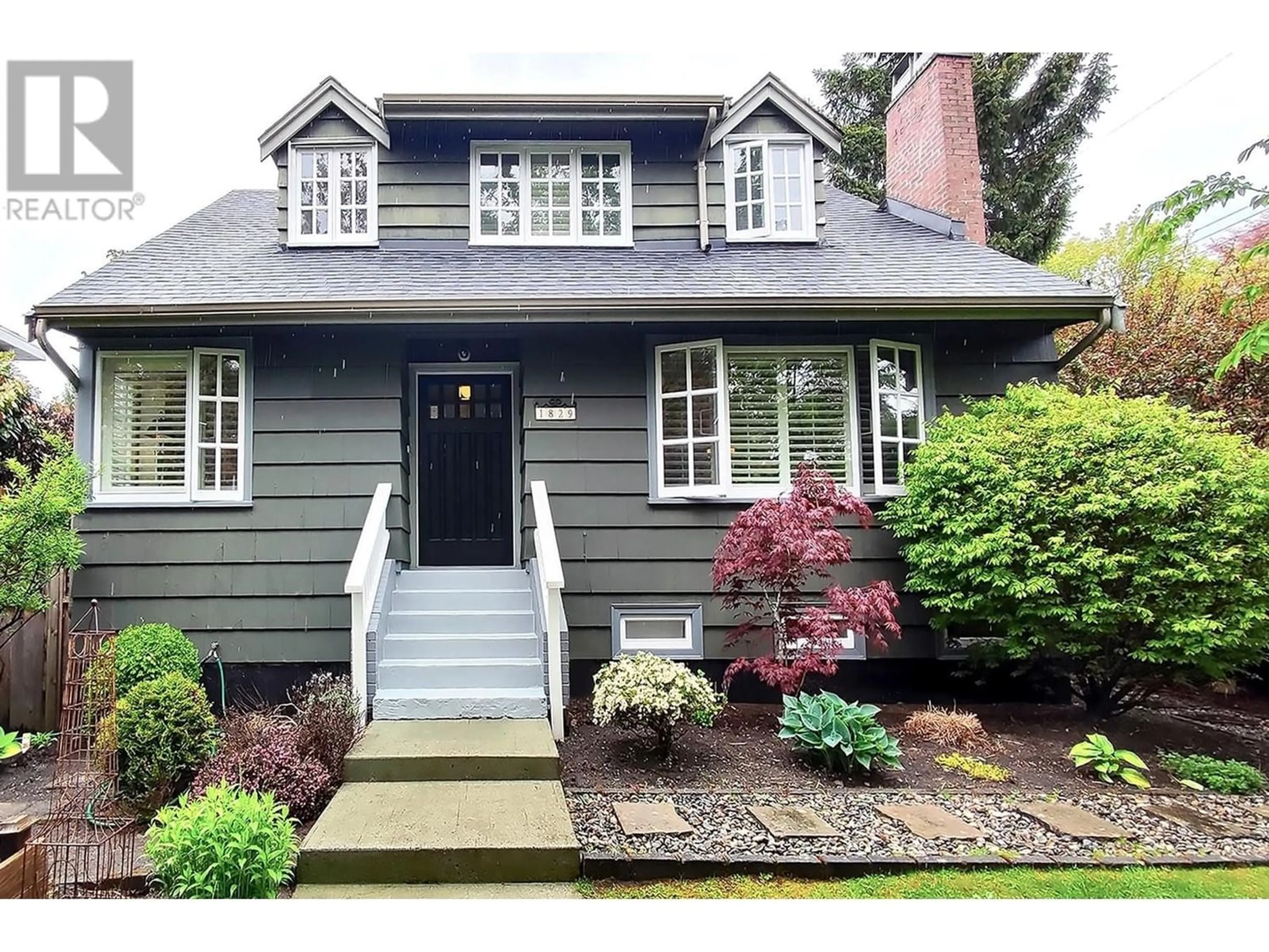 Home with vinyl exterior material for 1829 W 64TH AVENUE, Vancouver British Columbia V6P2P4