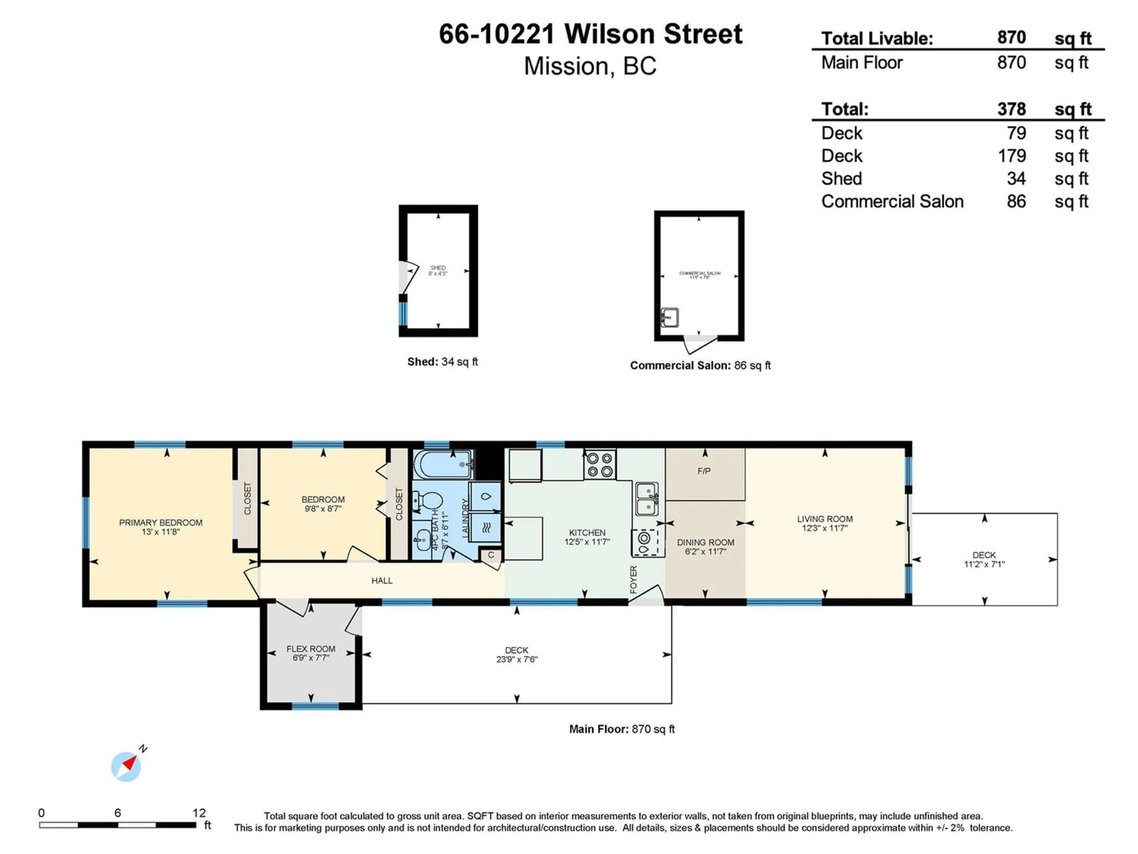 Floor plan for 66 10221 WILSON STREET, Mission British Columbia V2S4L8