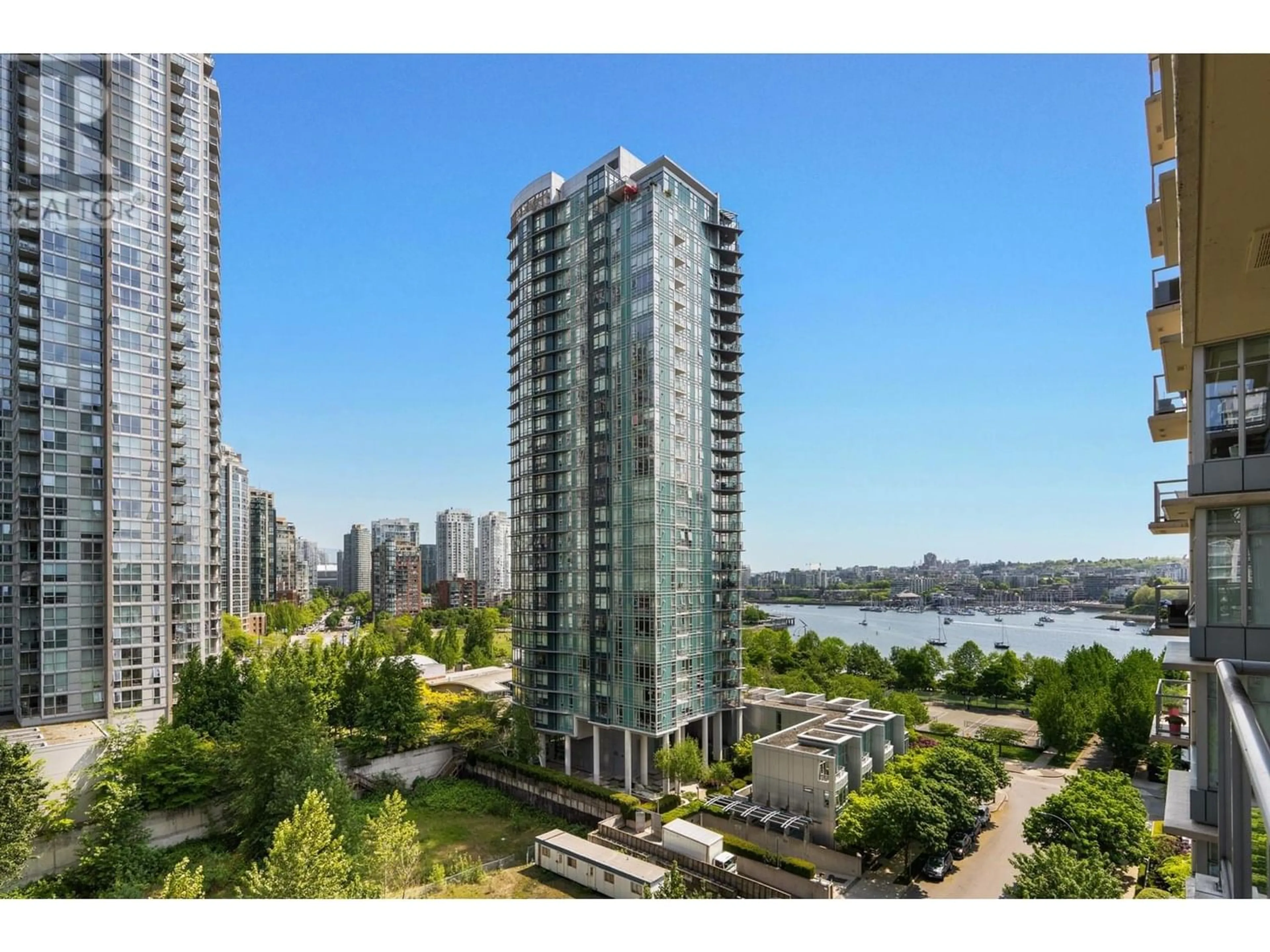 Living room for 1203 428 BEACH CRESCENT, Vancouver British Columbia V6Z3G1