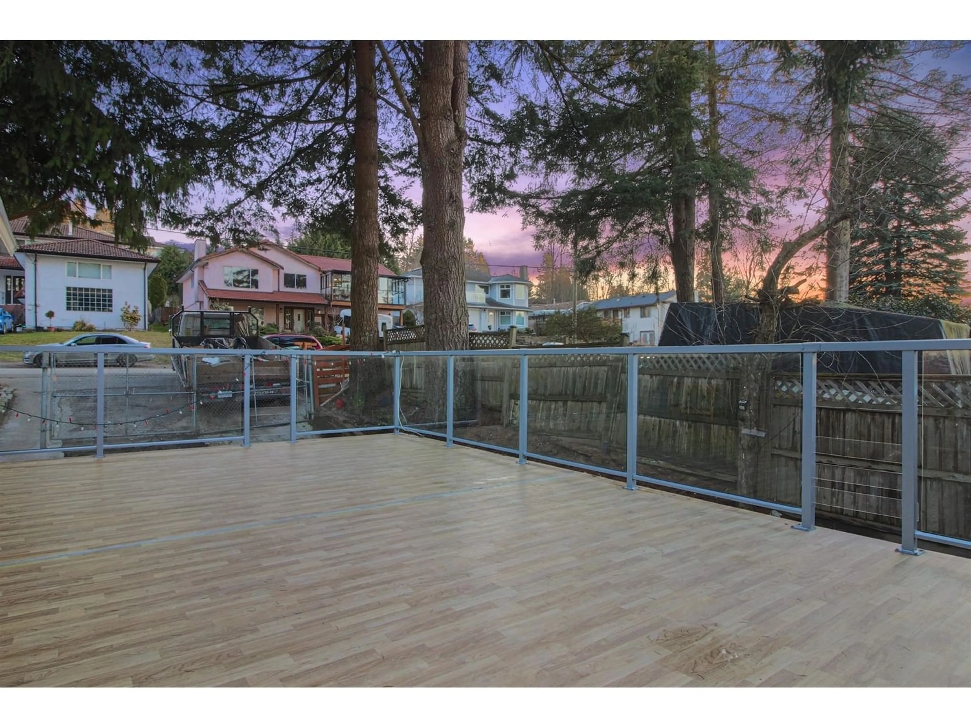 Fenced yard for 13925 116 AVENUE, Surrey British Columbia V3R2T3