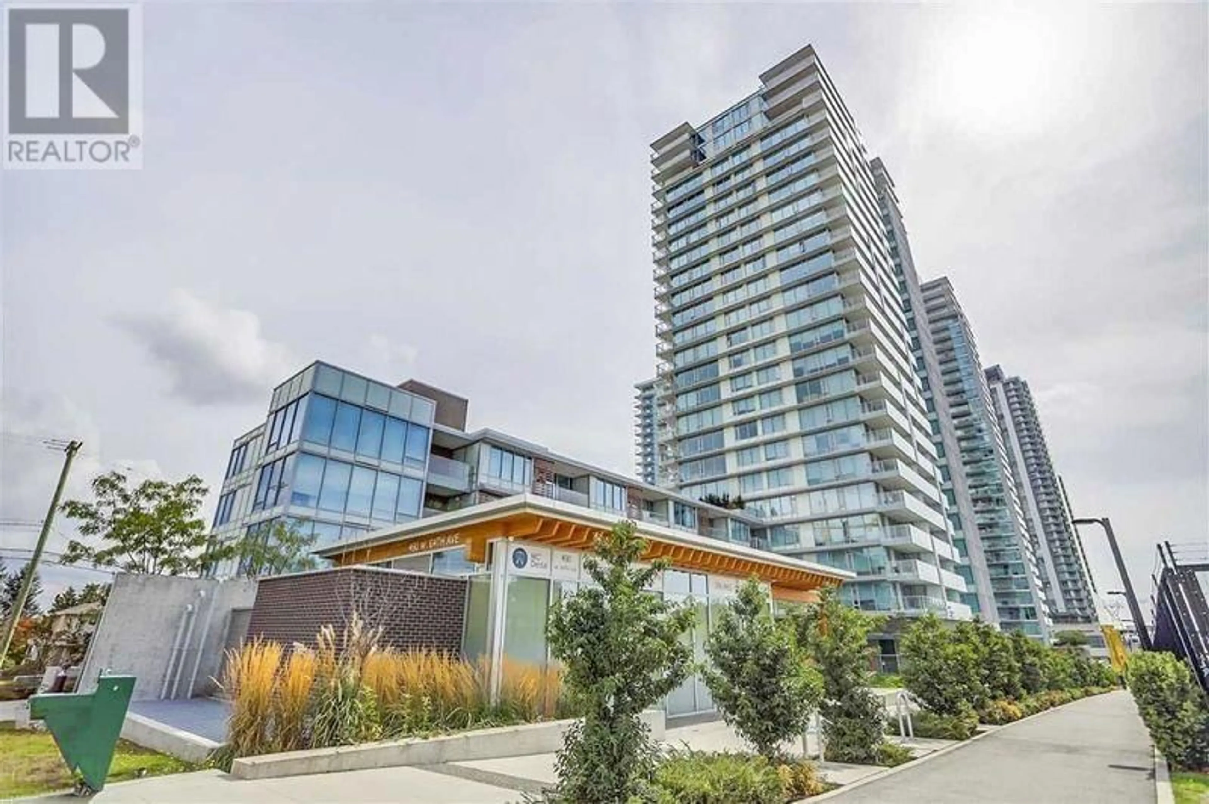 A pic from exterior of the house or condo for 1402 8131 NUNAVUT LANE, Vancouver British Columbia V5X0E2