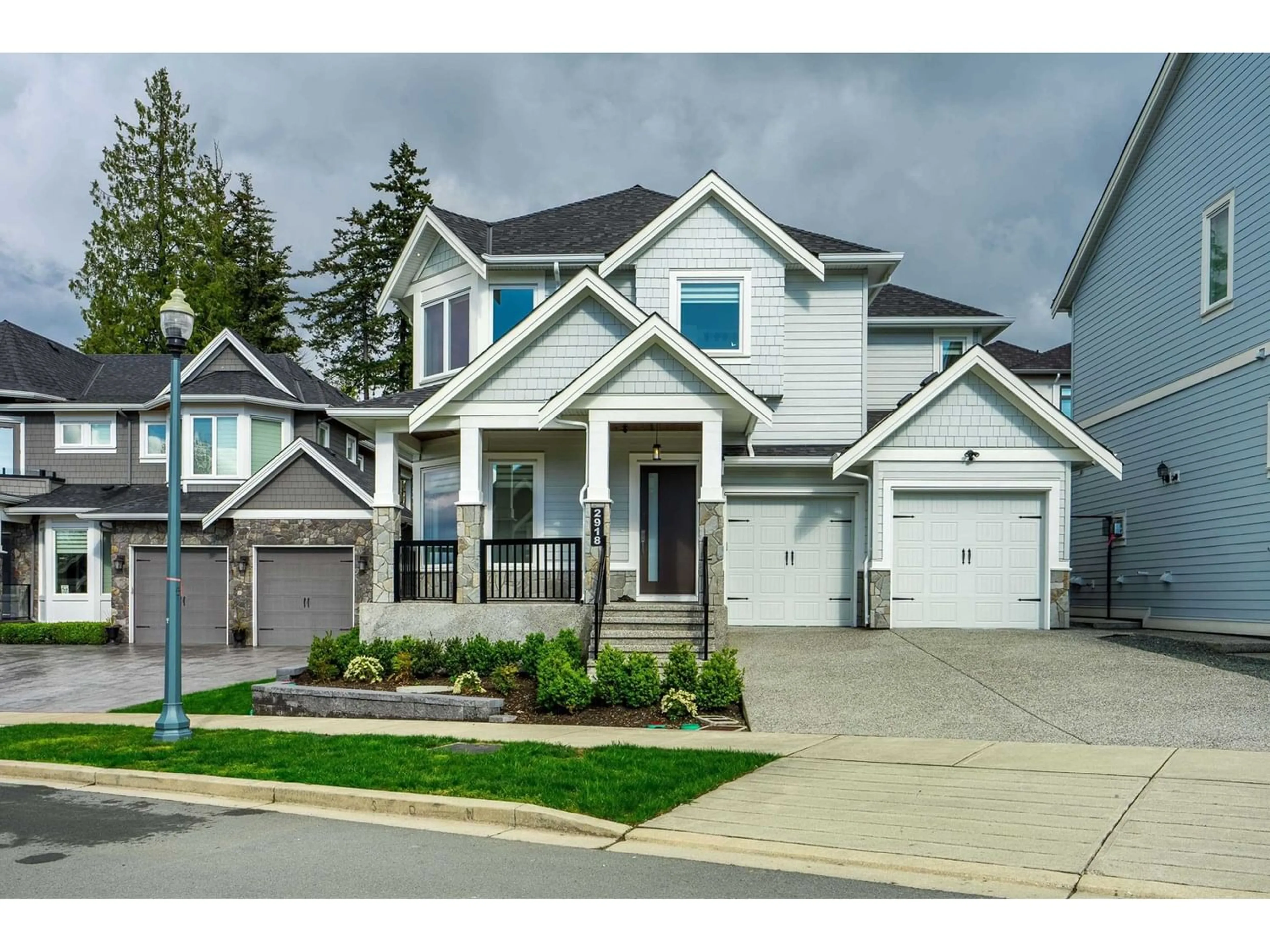 Frontside or backside of a home for 2918 161B STREET, Surrey British Columbia V3S0C9