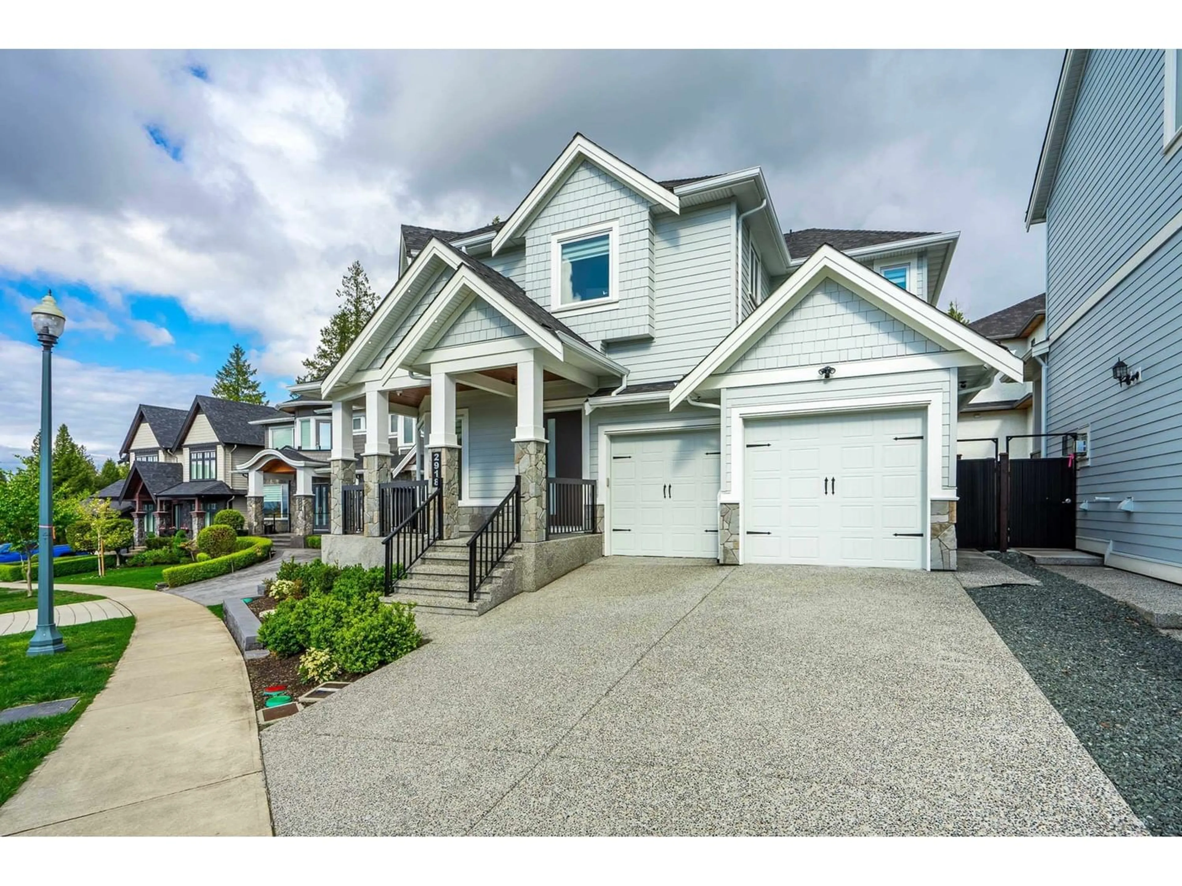 Frontside or backside of a home for 2918 161B STREET, Surrey British Columbia V3S0C9