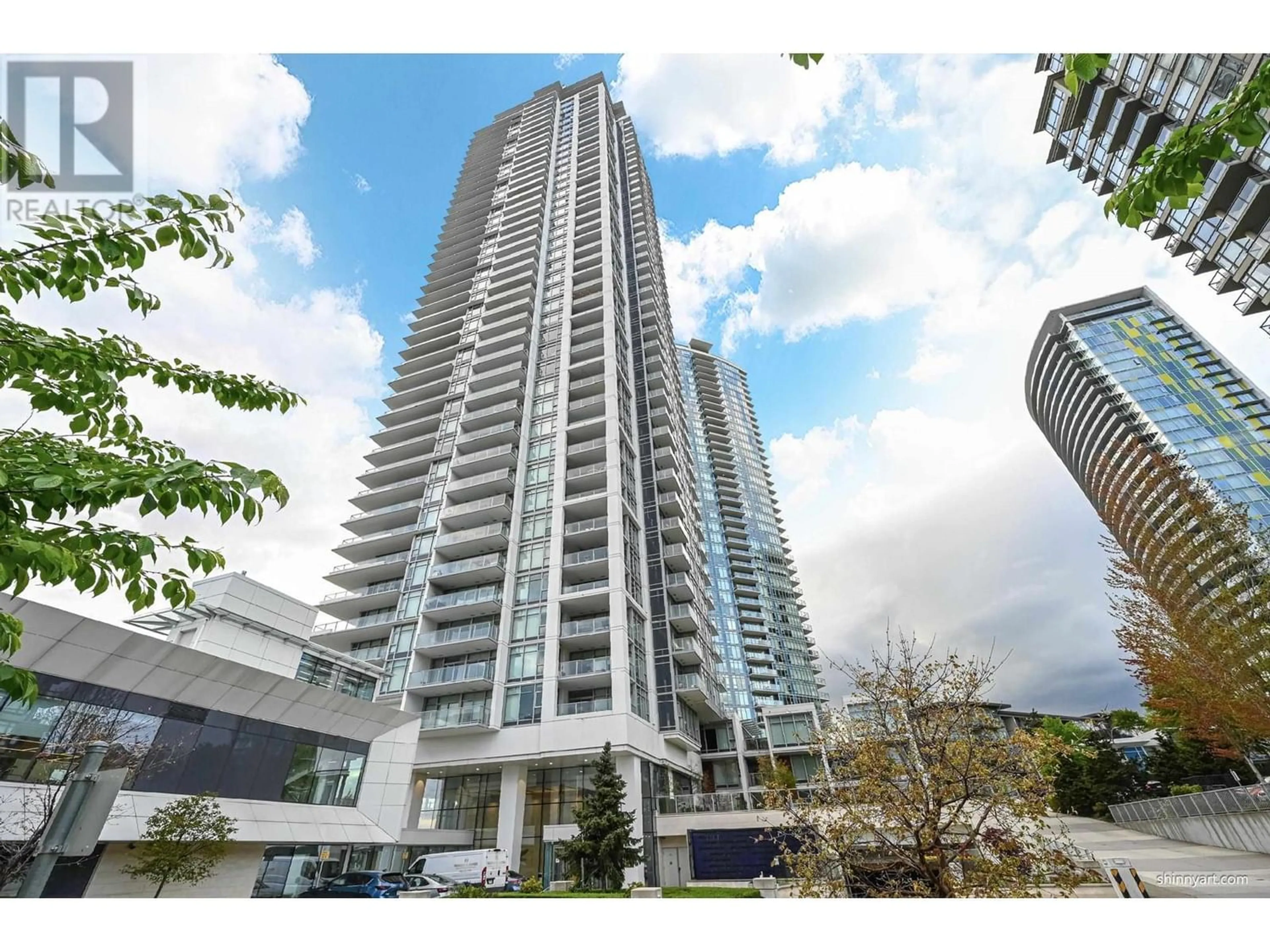 A pic from exterior of the house or condo for 1303 1888 GILMORE AVENUE, Burnaby British Columbia V5C0L2