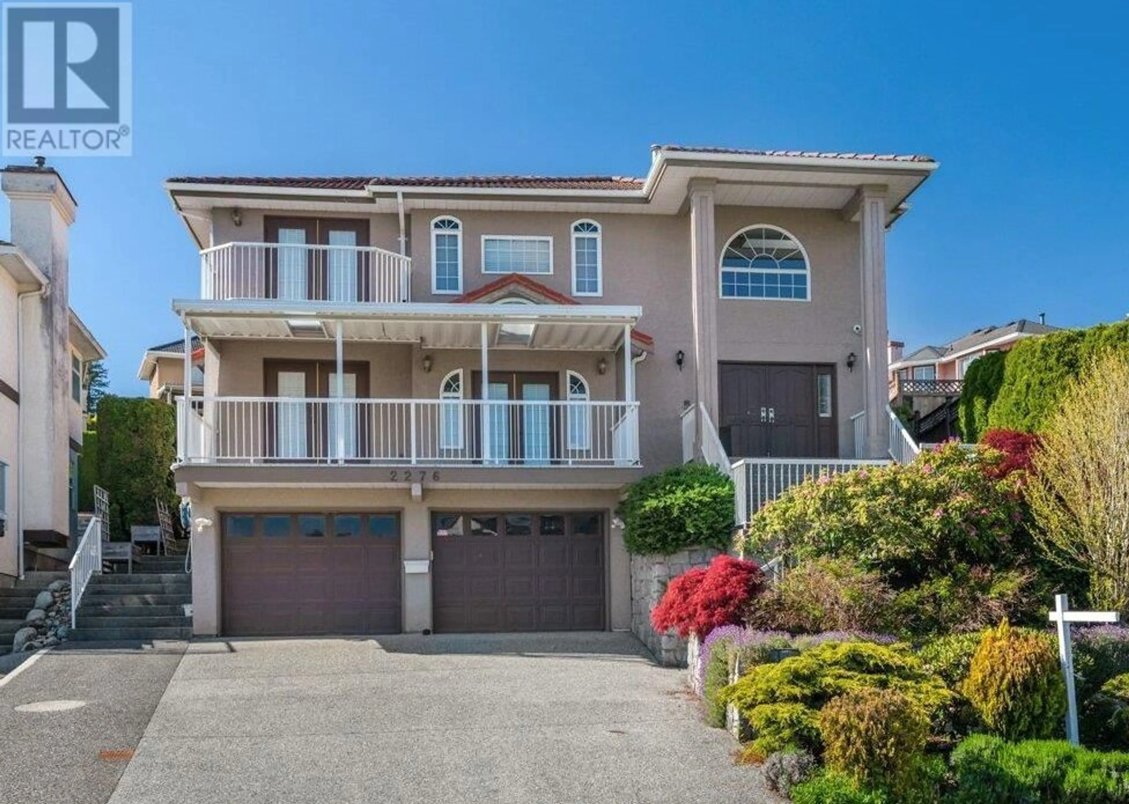 Frontside or backside of a home for 2276 SICAMOUS AVENUE, Coquitlam British Columbia V3K6P5