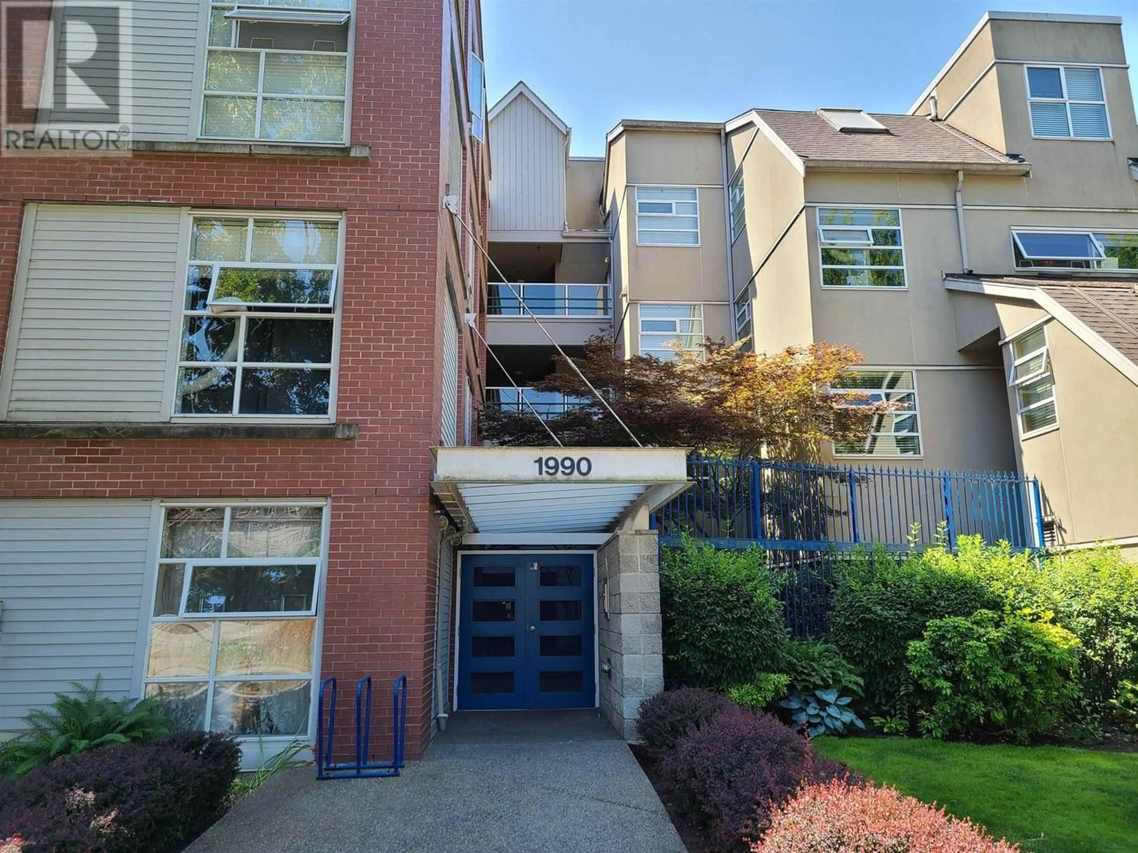 A pic from exterior of the house or condo for 102 1990 E KENT AVENUE SOUTH, Vancouver British Columbia V5P4X5