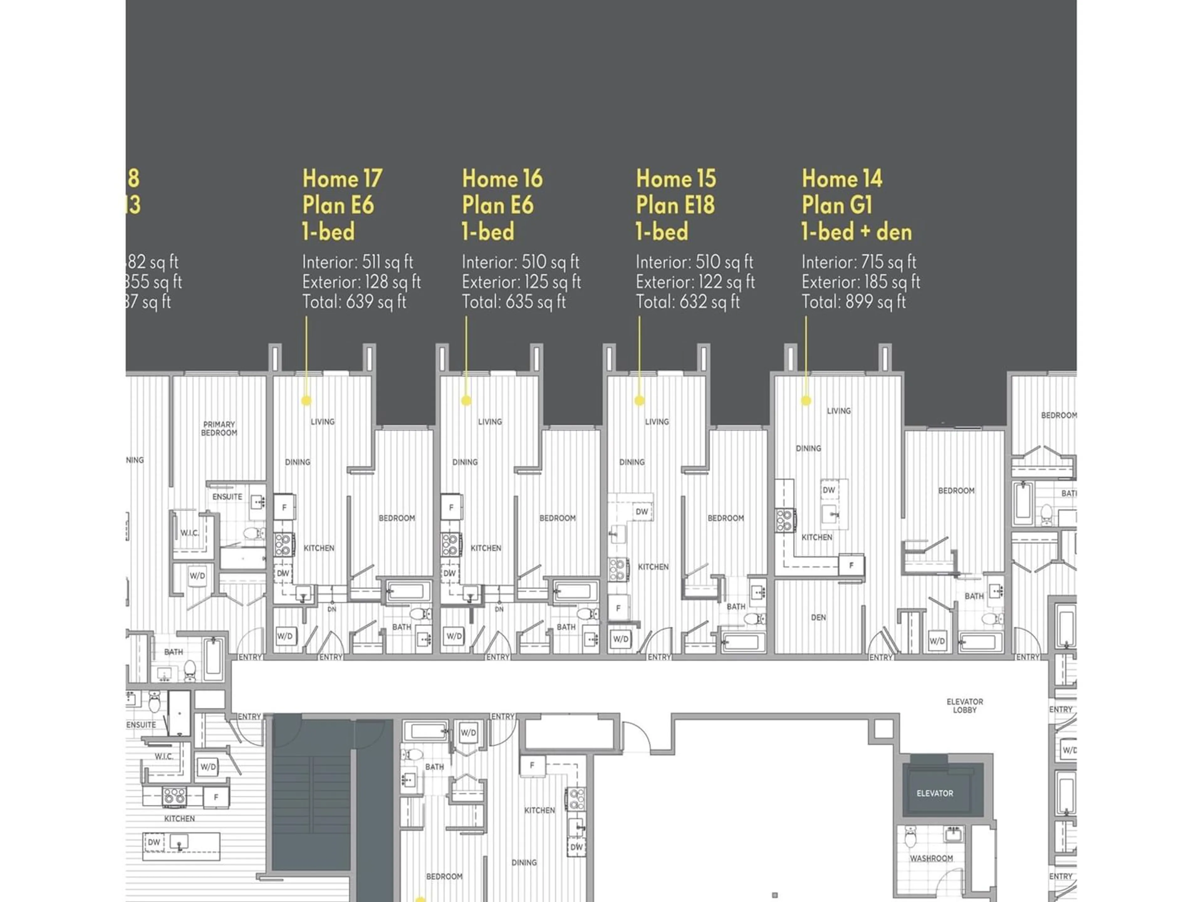 Floor plan for E114 13965 108 AVENUE, Surrey British Columbia V3T2L3