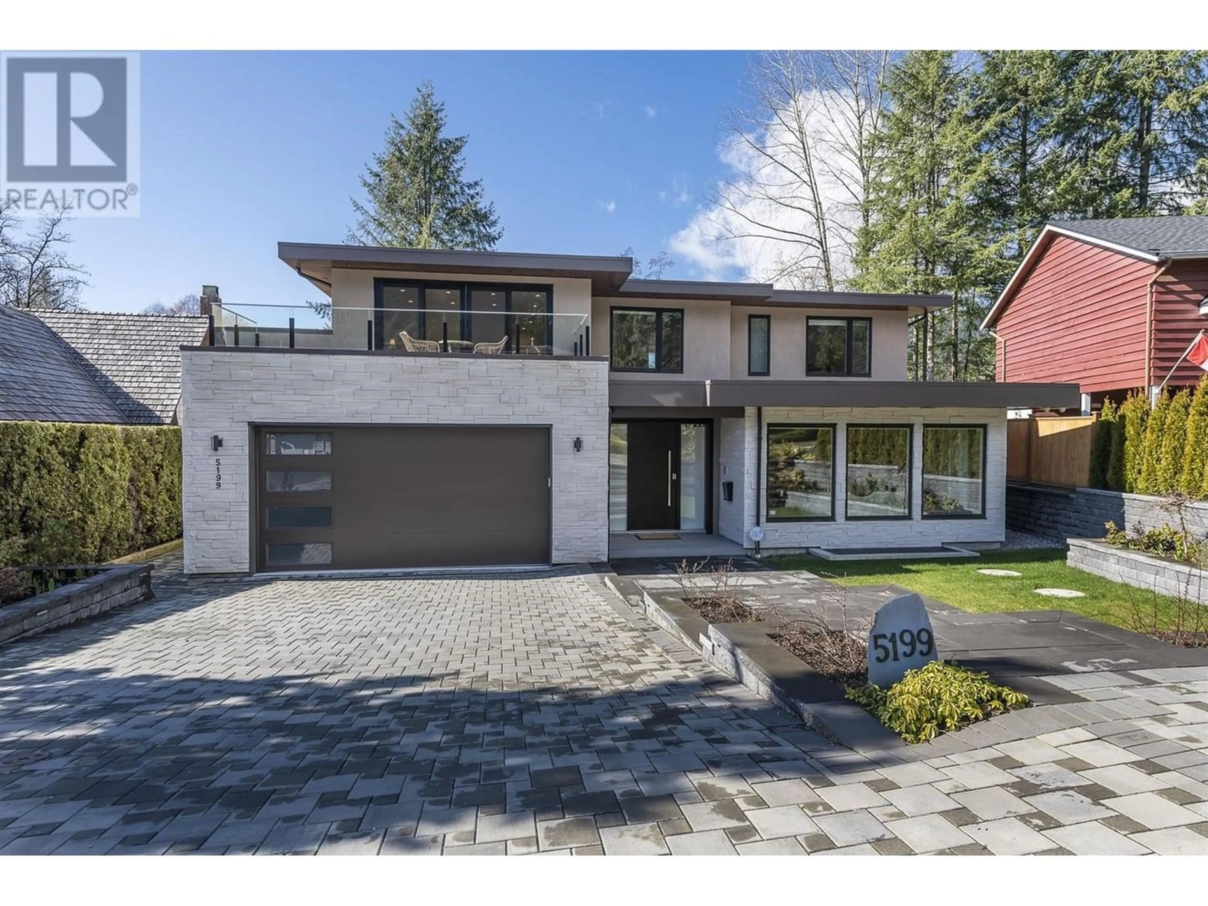 Frontside or backside of a home for 5199 CLIFFRIDGE AVENUE, North Vancouver British Columbia V7R3V2