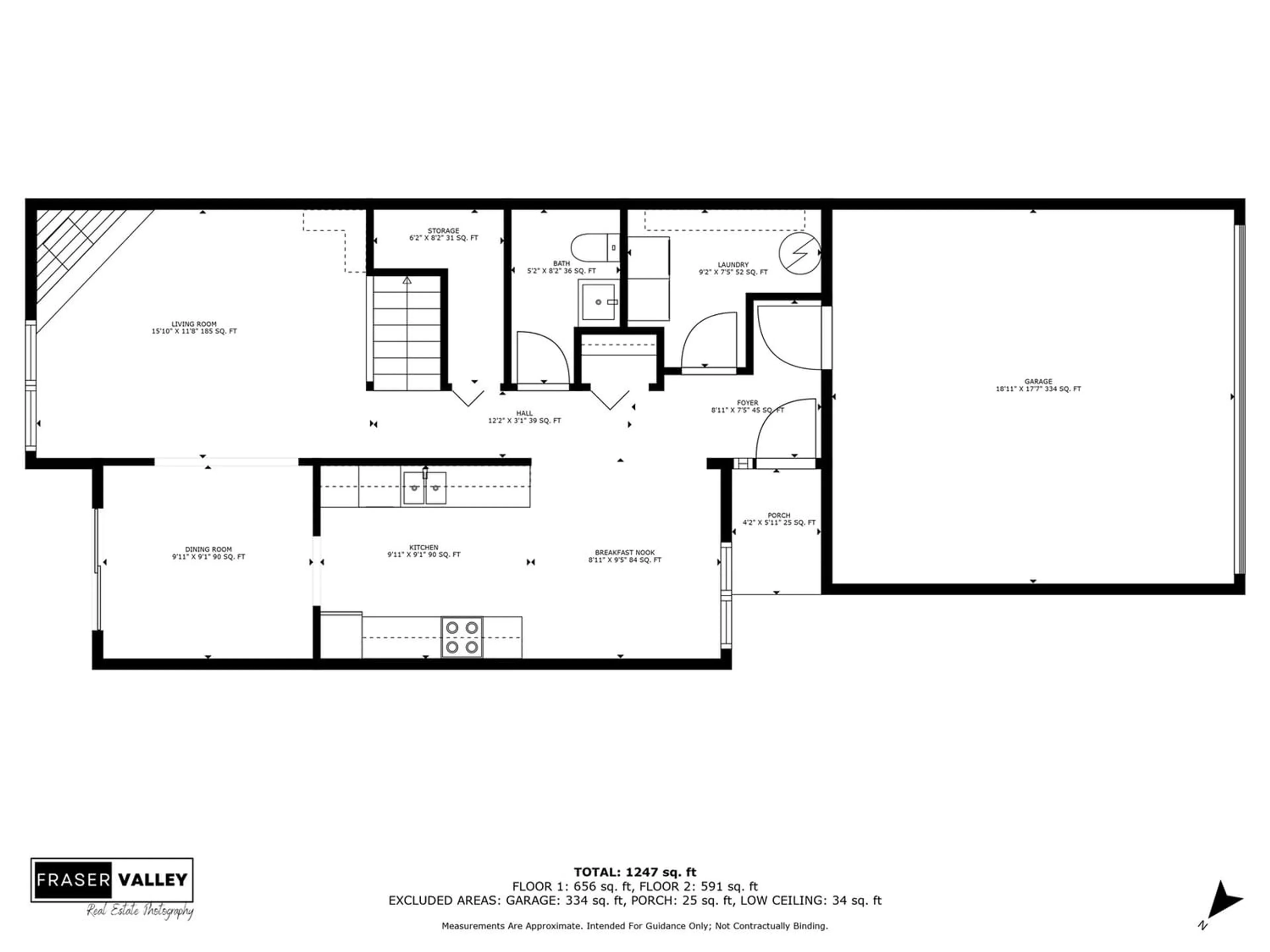 Floor plan for 58 36060 OLD YALE ROAD, Abbotsford British Columbia V3G2E9