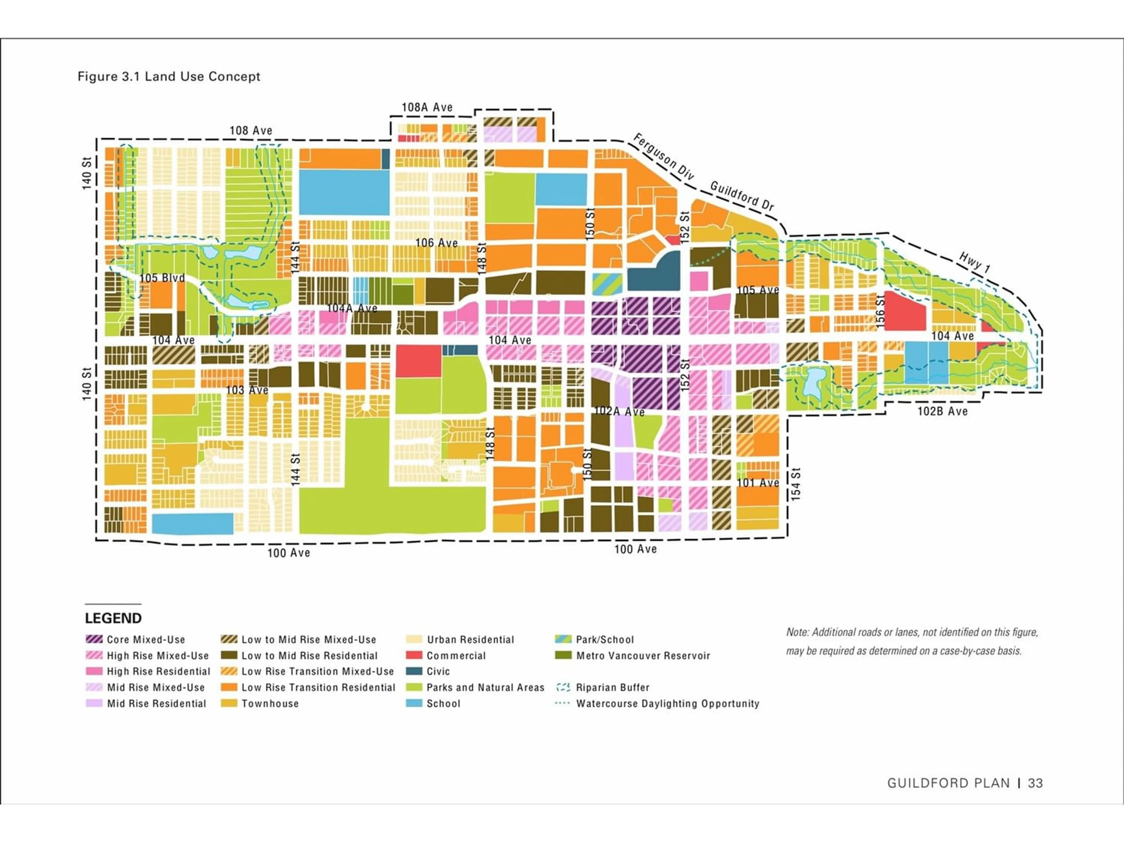 Picture of a map for 15544 104A AVENUE, Surrey British Columbia V3R1R4