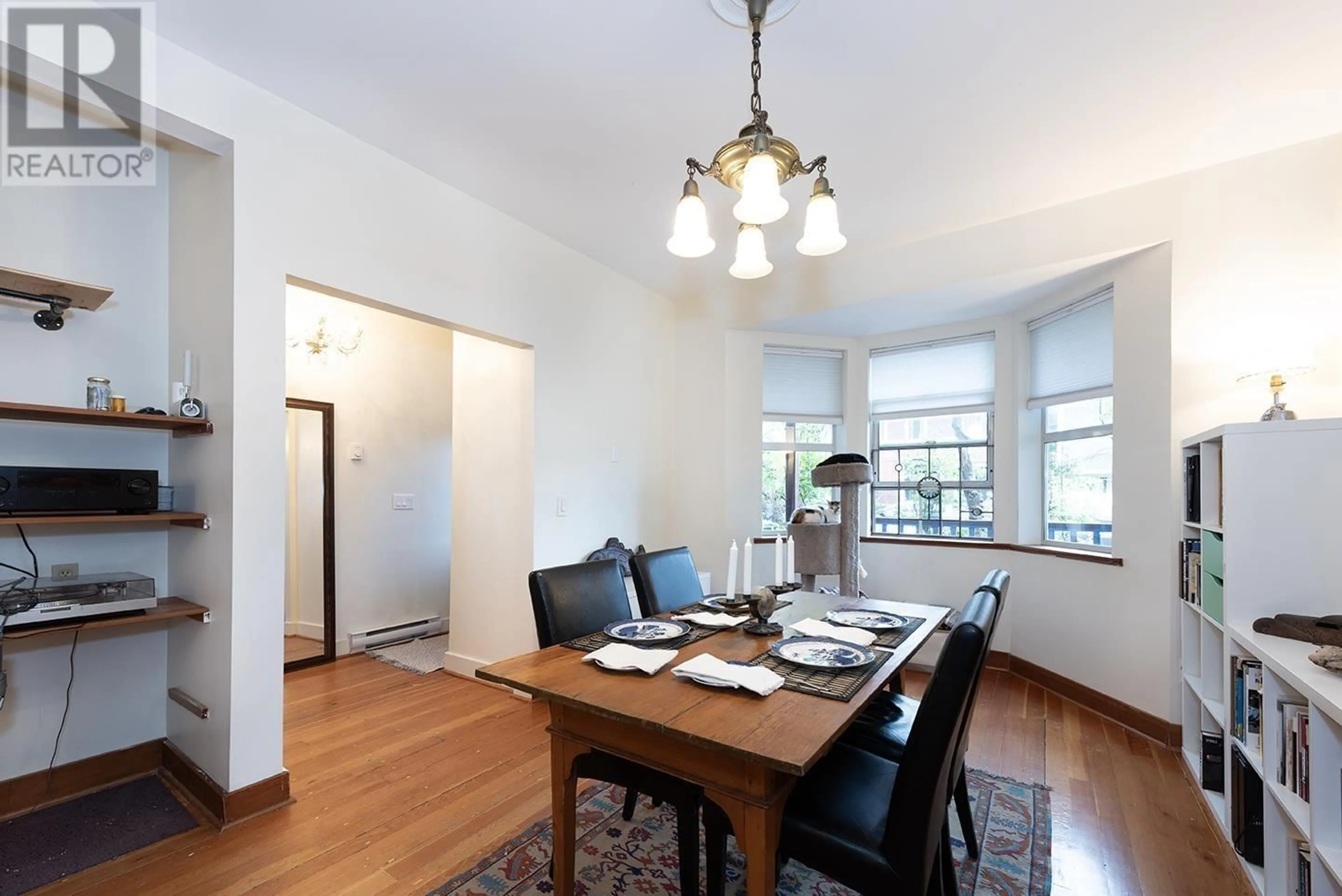 Dining room for 703 HAWKS AVENUE, Vancouver British Columbia V6A3J2