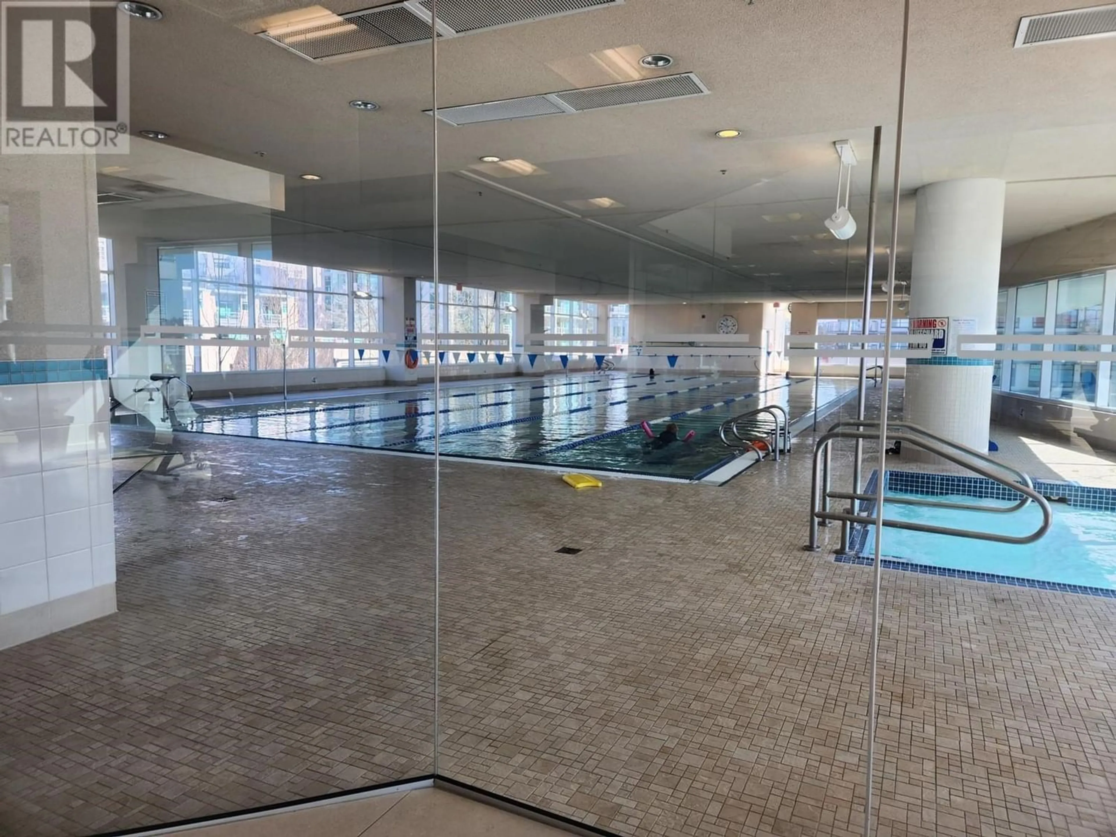 Indoor or outdoor pool for 606 199 VICTORY SHIP WAY, North Vancouver British Columbia V9L0E2