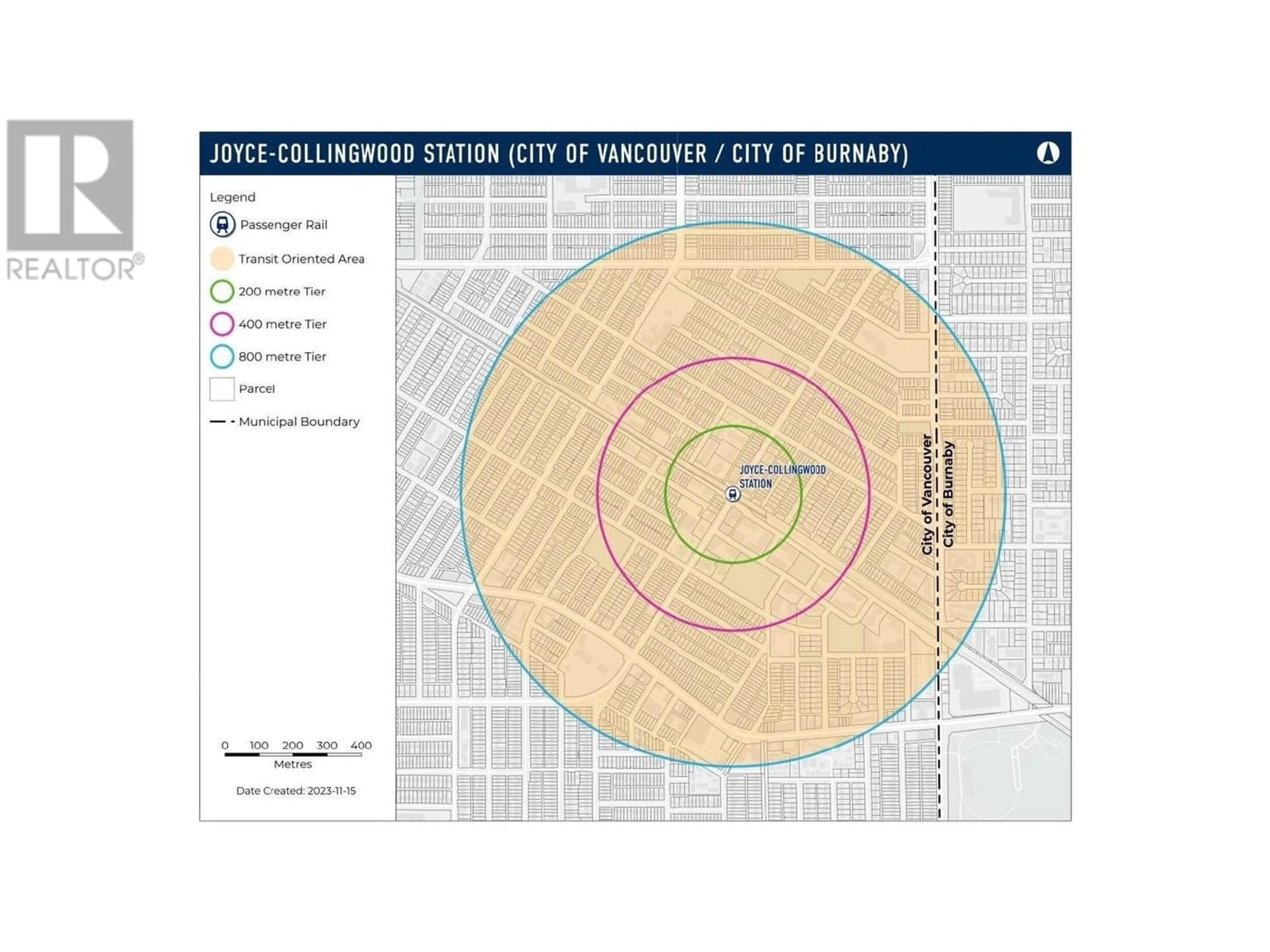 Picture of a map for 5347 MCKINNON STREET, Vancouver British Columbia V5R4C7