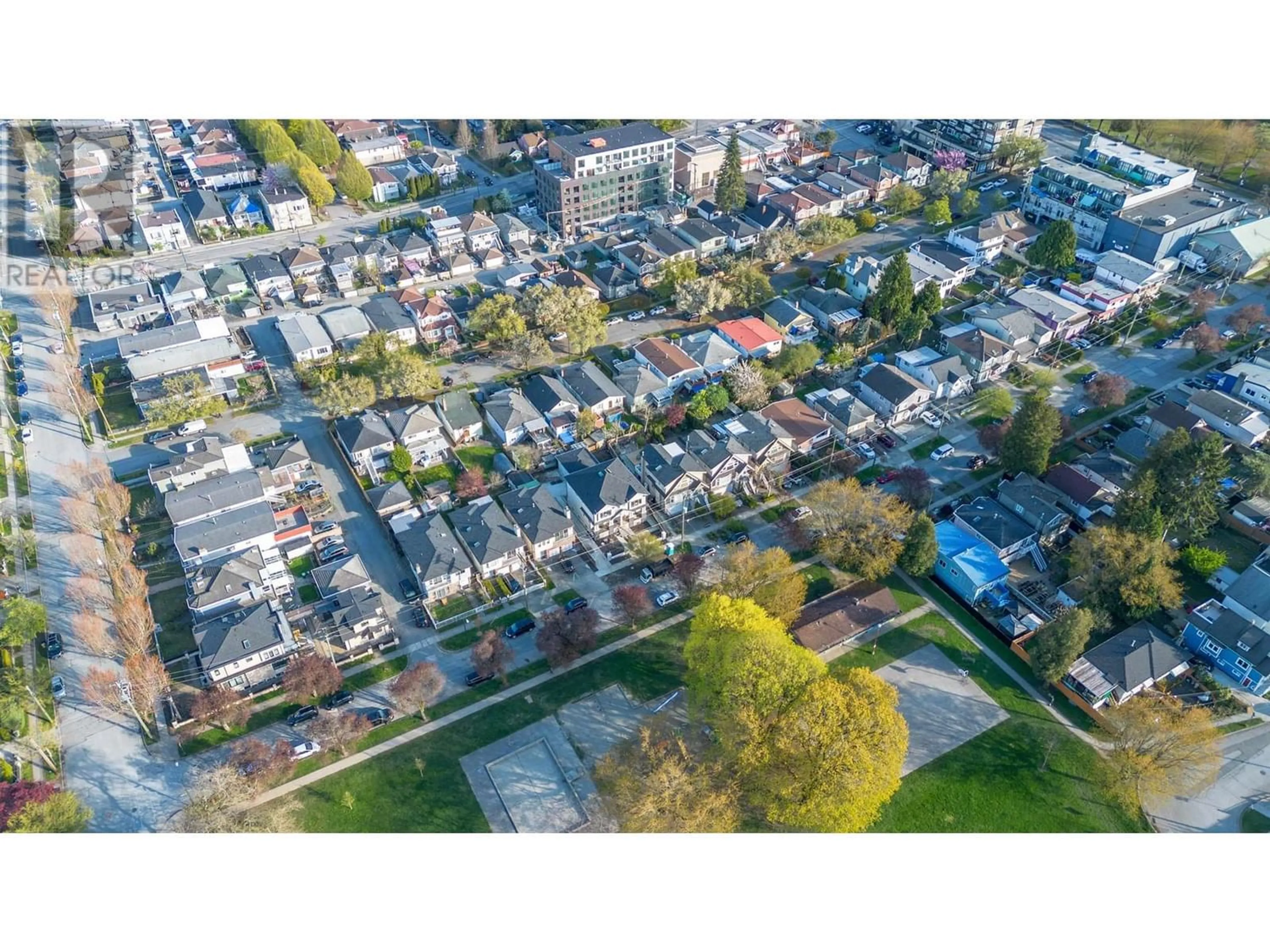 Frontside or backside of a home, the street view for 5347 MCKINNON STREET, Vancouver British Columbia V5R4C7