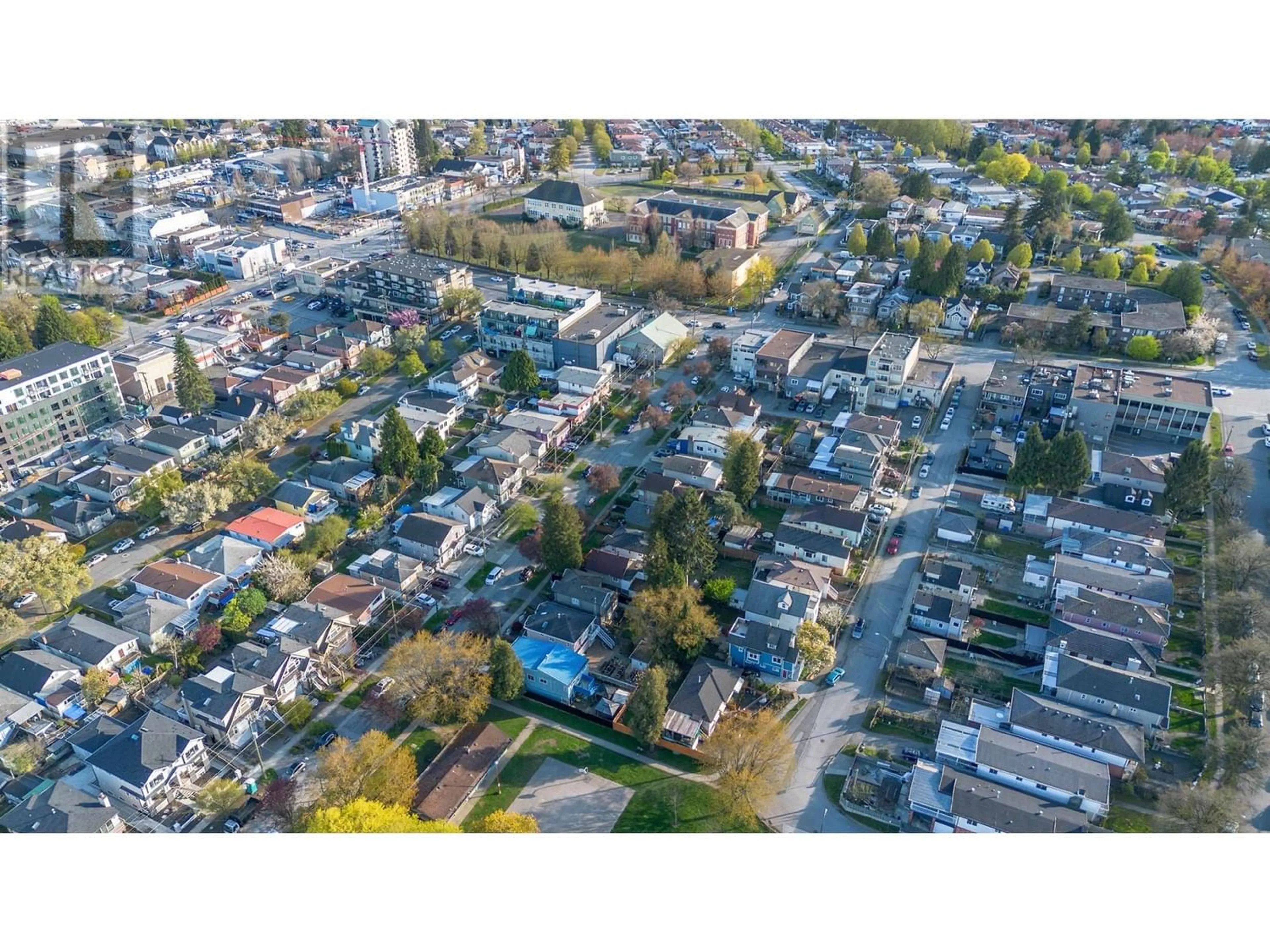 Frontside or backside of a home, the street view for 5303 MCKINNON STREET, Vancouver British Columbia V5R4C7