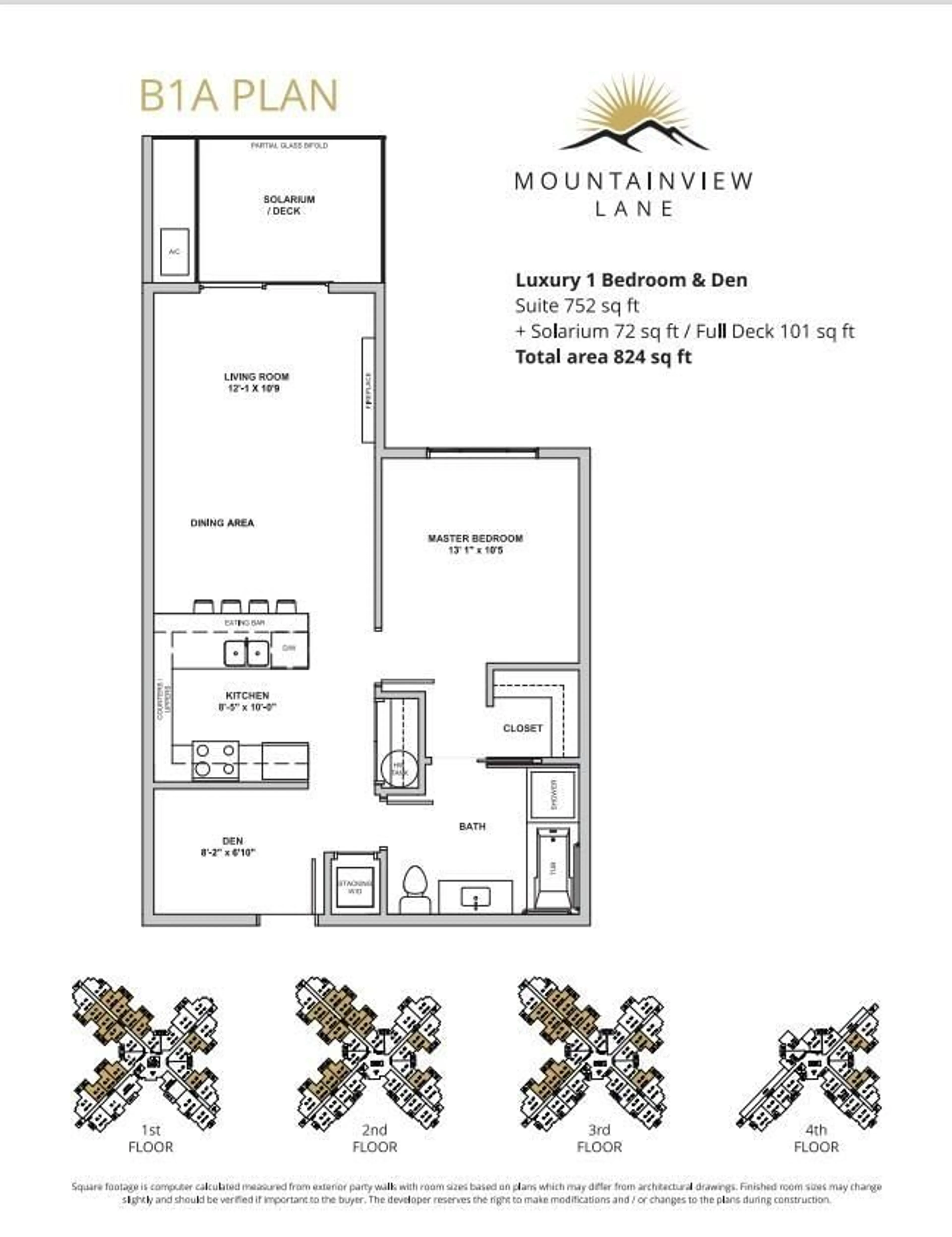 Floor plan for 218 8497 YOUNG ROAD, Chilliwack British Columbia V2P0E1